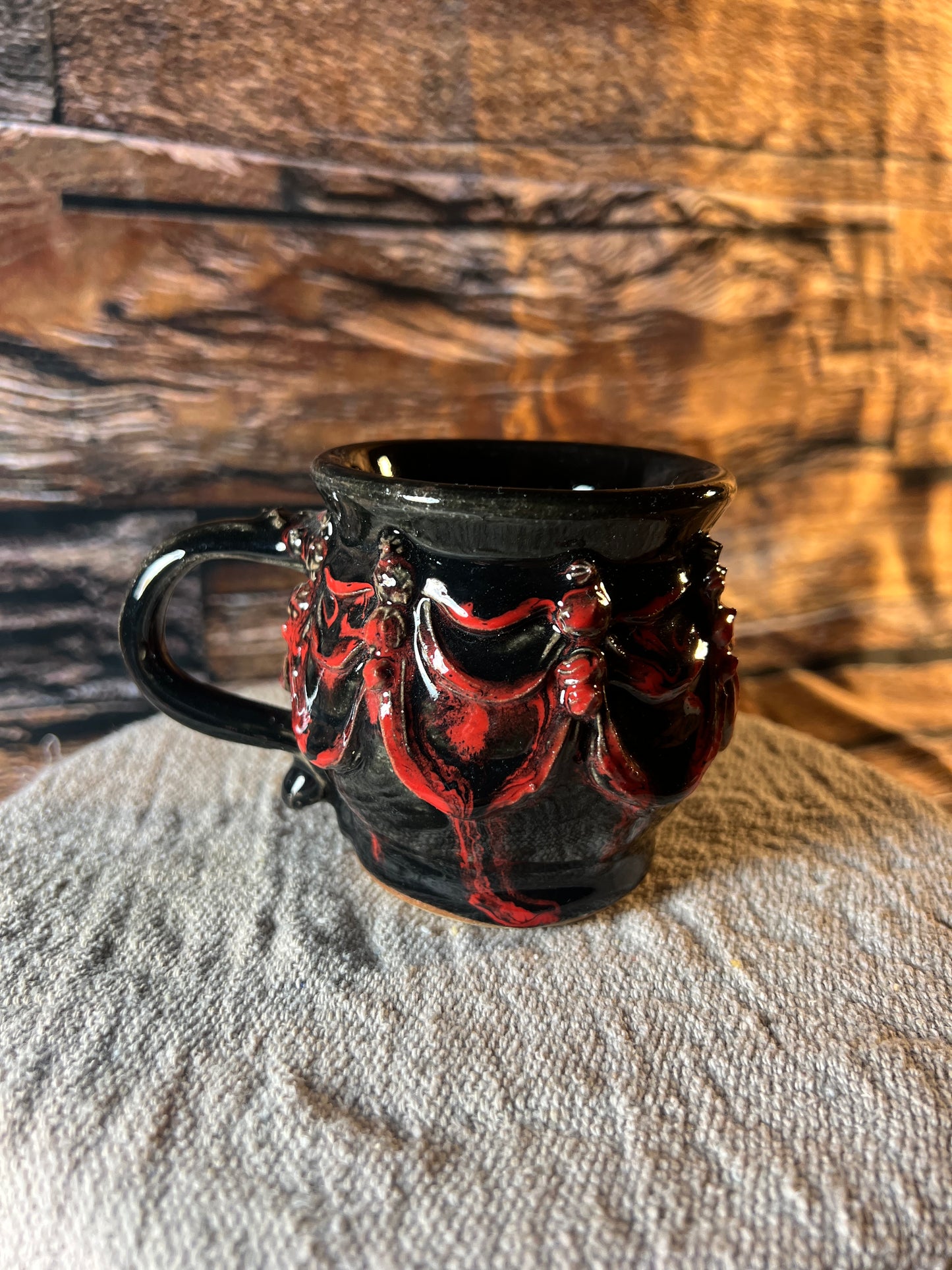Red Ribbon Mug #2