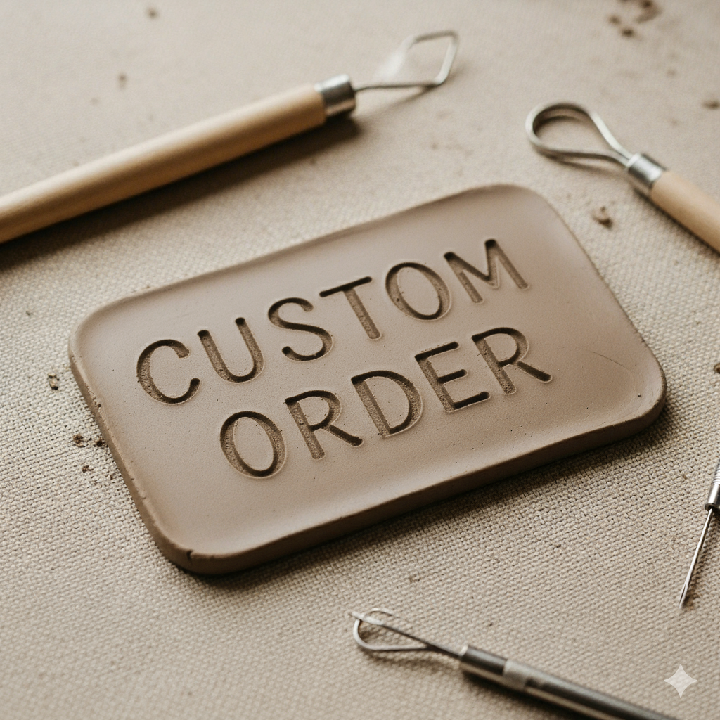 Custom Order of 1 Coffee Mug with Custom Plate