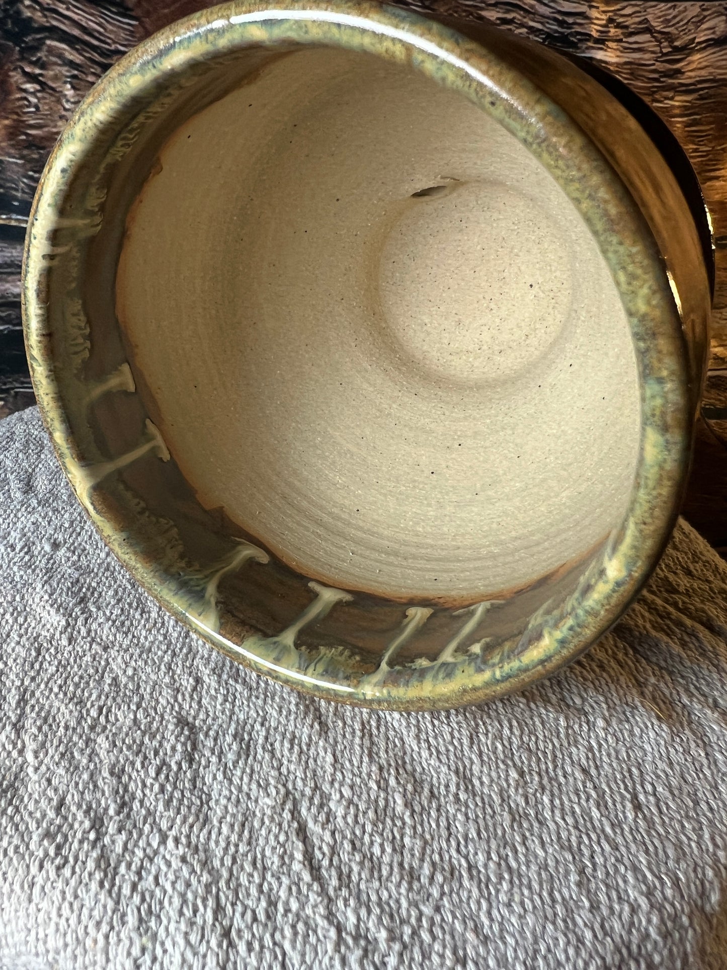 Planter Pot with Attached Tray