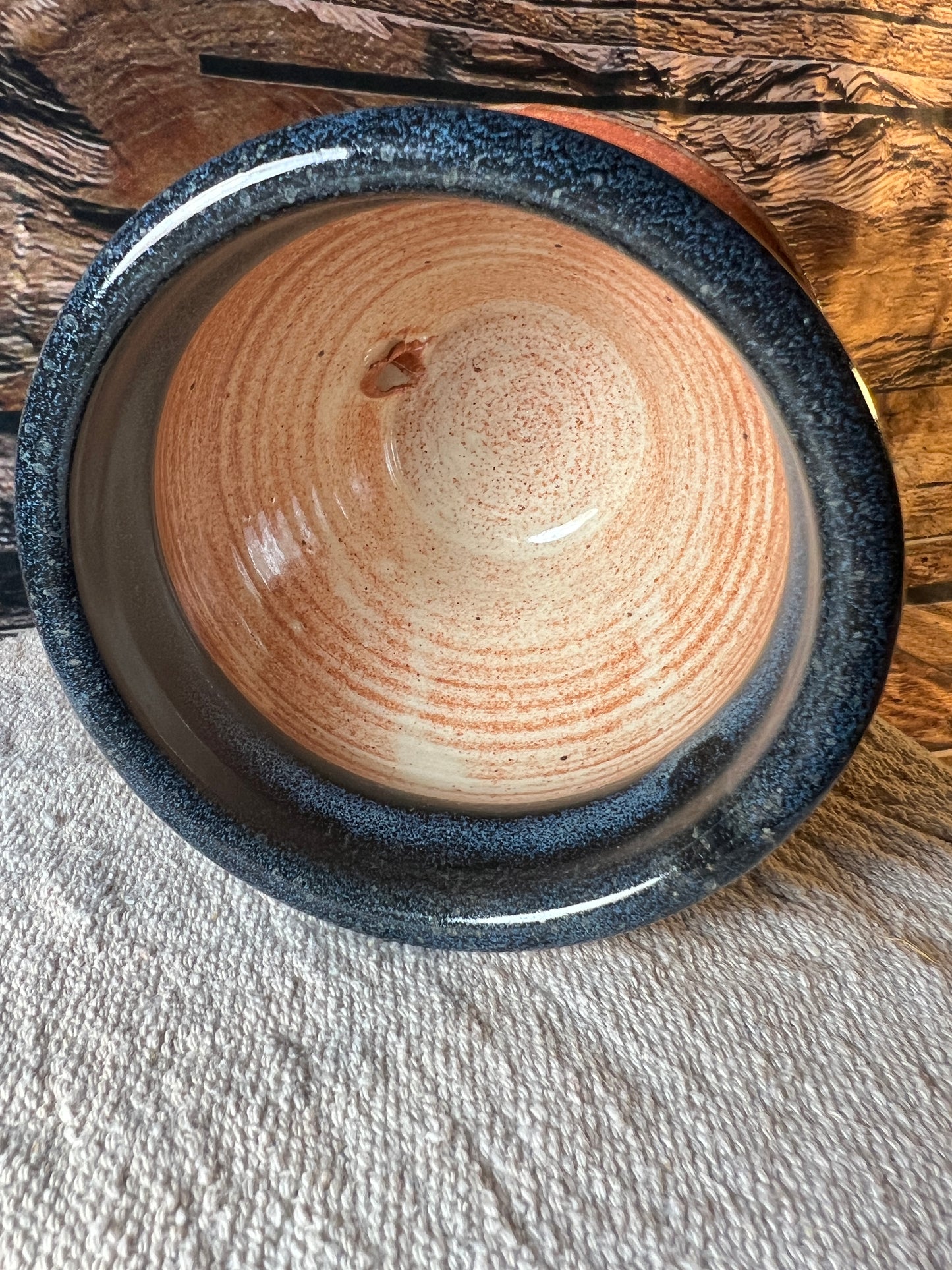 Plantet Pot with Attached Tray