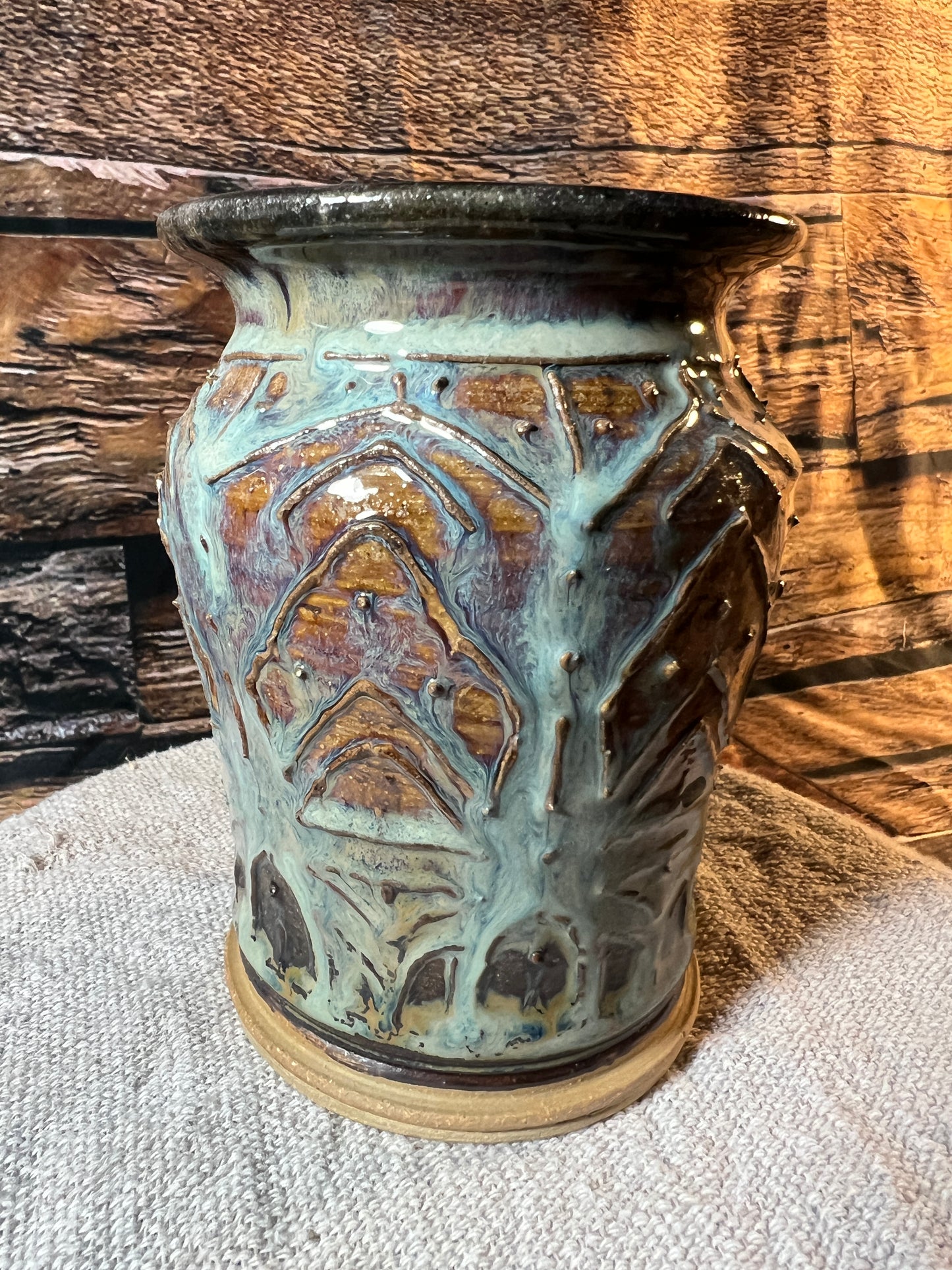 Patterned Vase