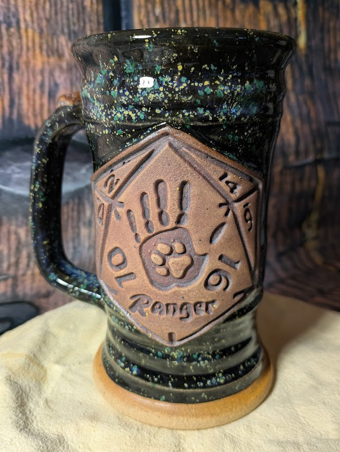 Ranger Tankard – Rocky Patch Pottery