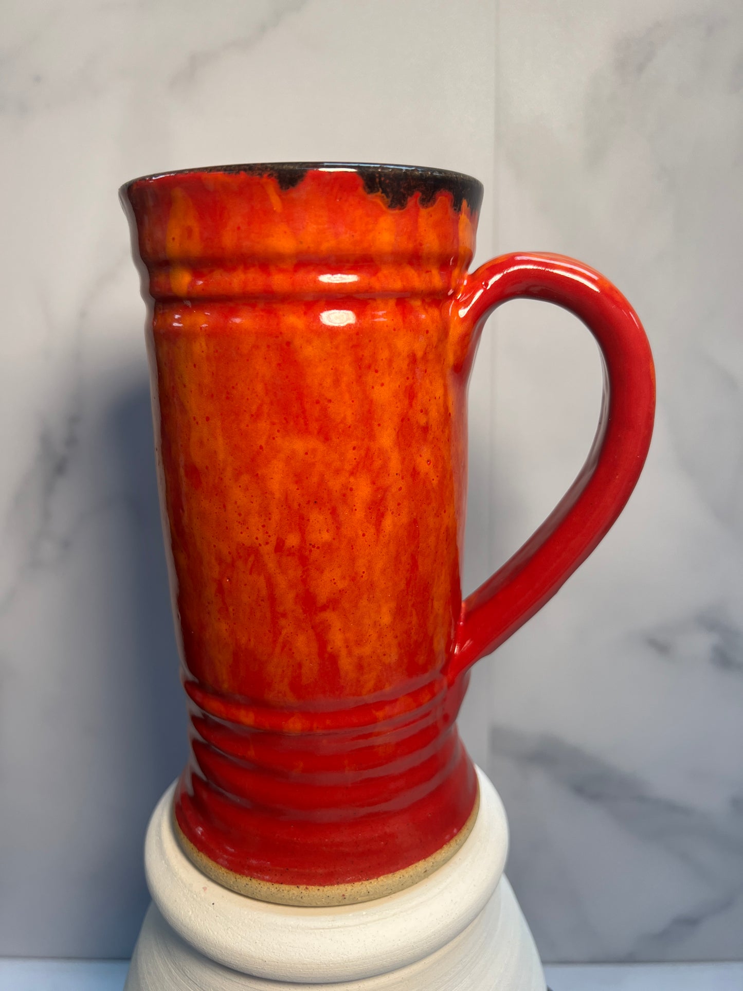 Sorcerer Tabletop Tankard - 18oz - Flameo Glaze