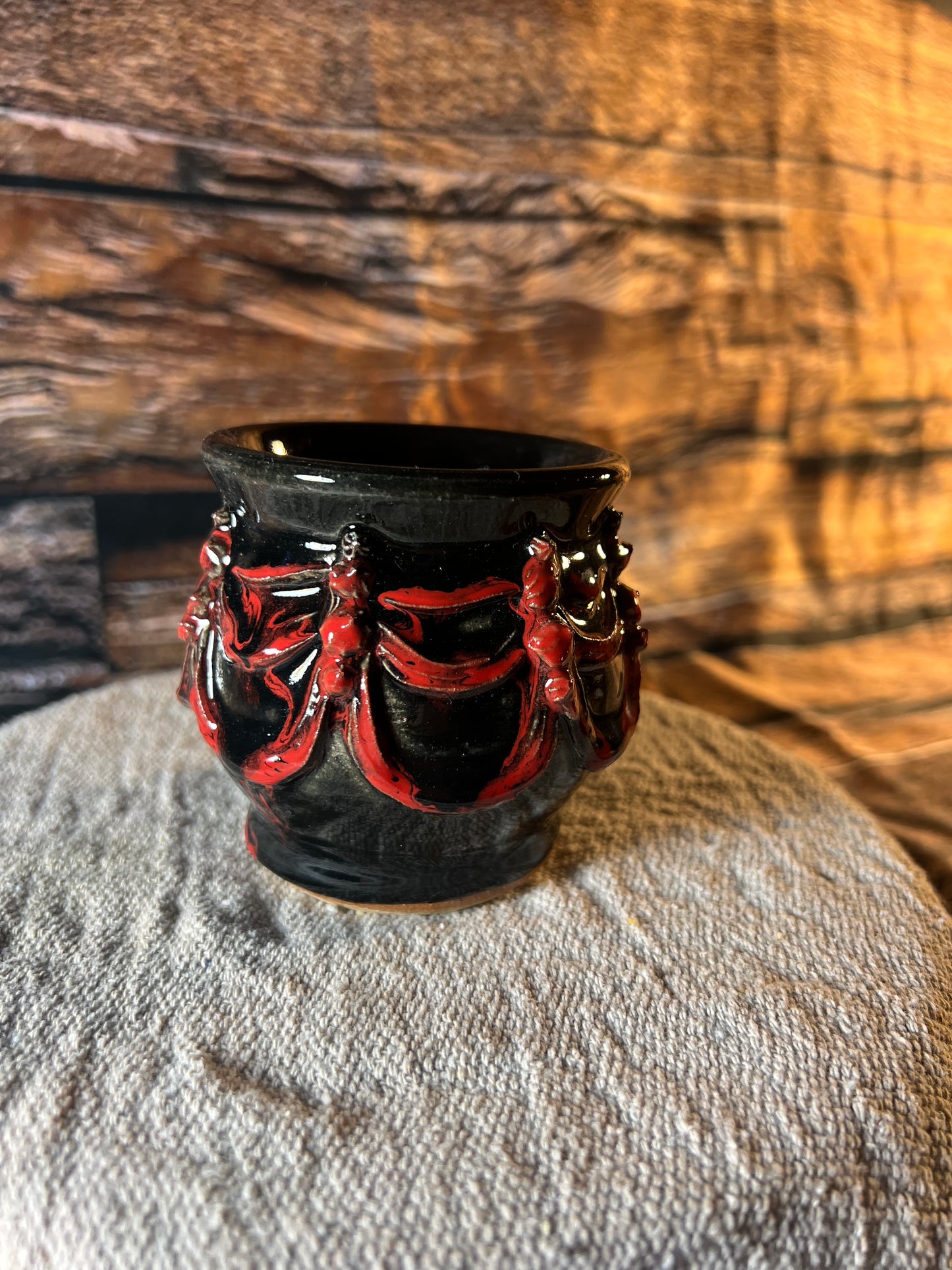 Red Ribbon Mug #2