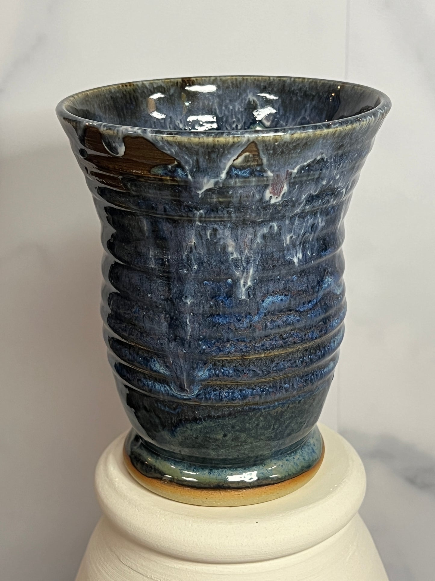 Vase - 22oz - Moonlight Essence Glaze