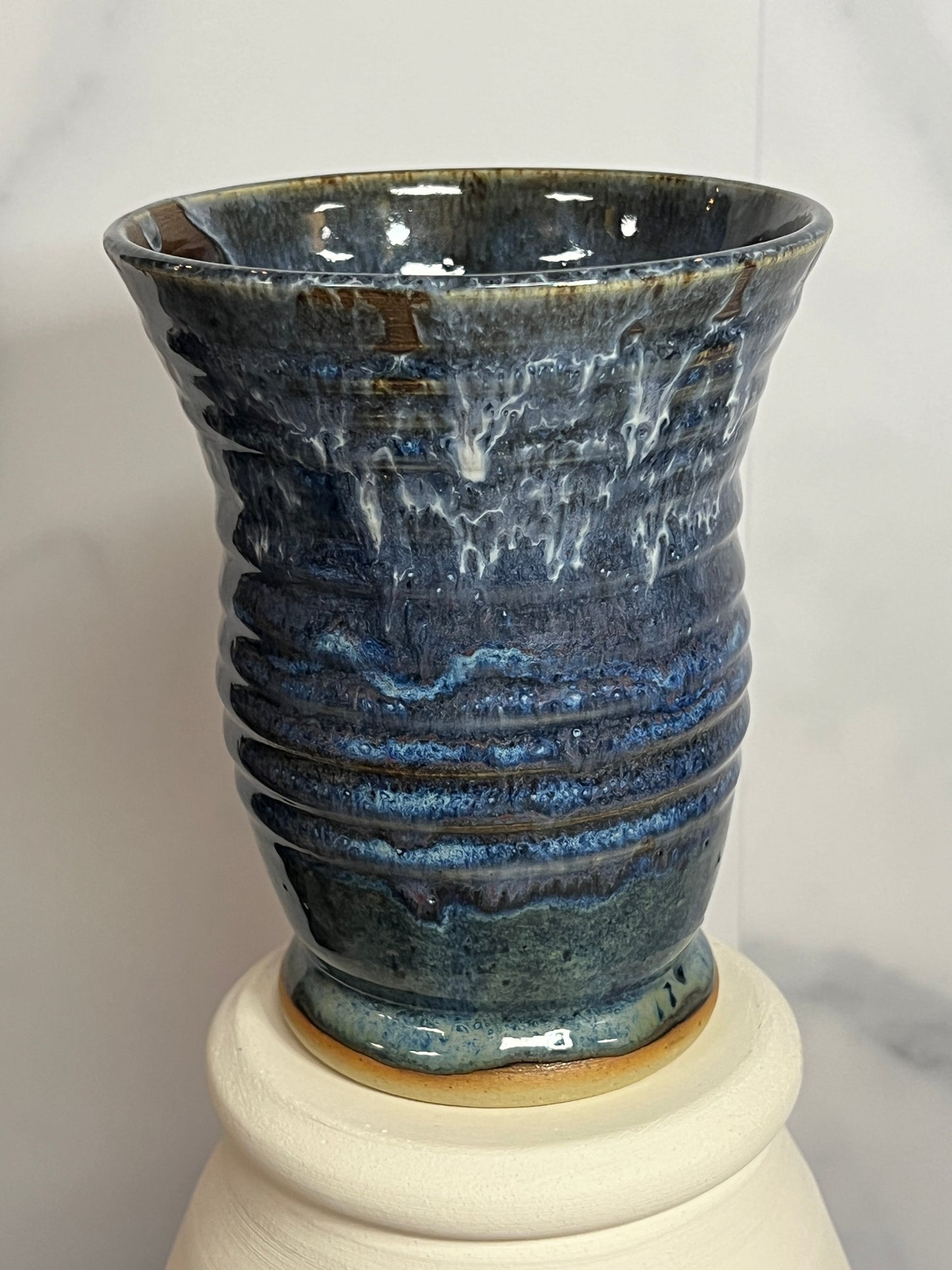 Vase - 22oz - Moonlight Essence Glaze