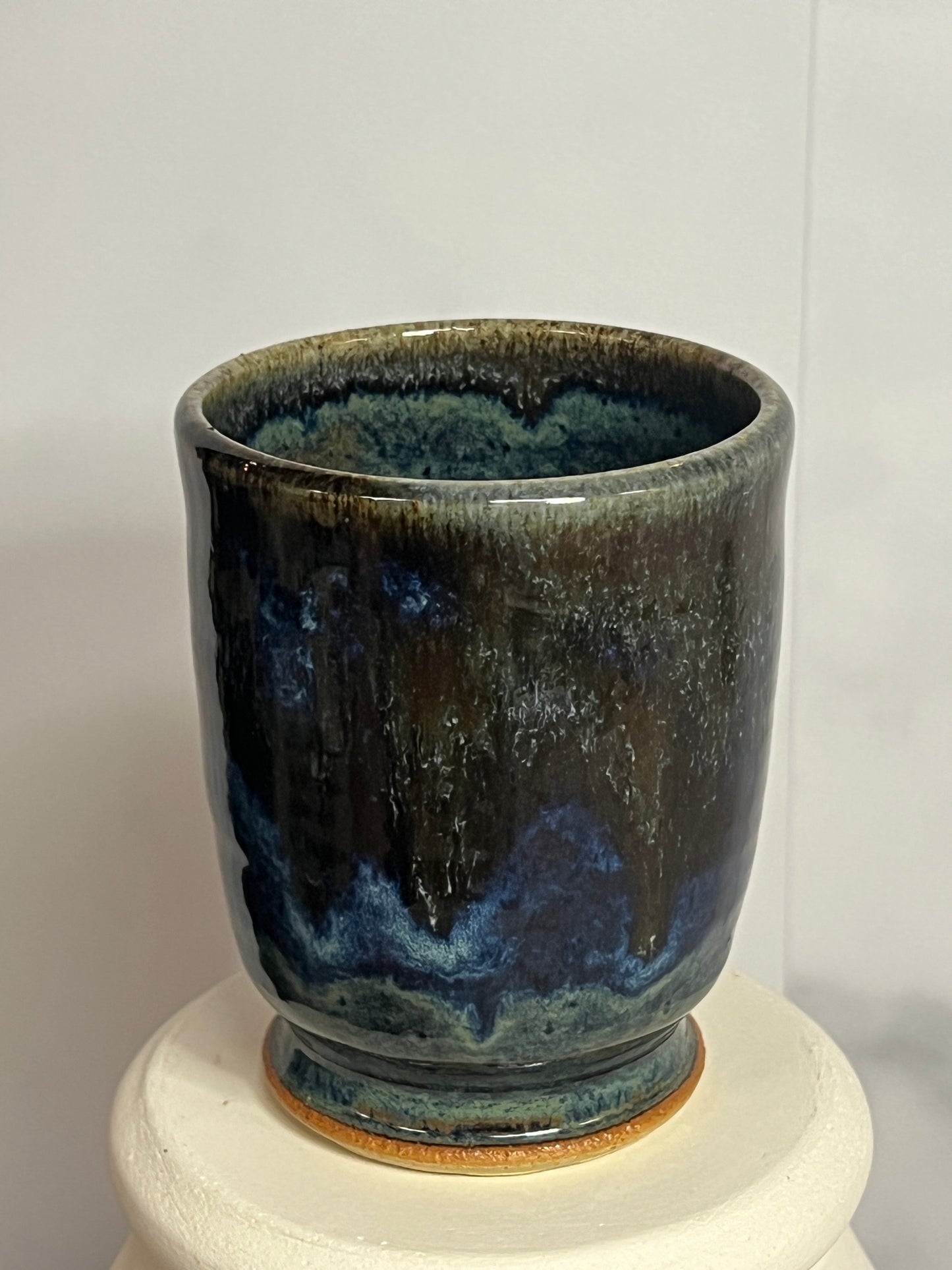 Small Tumbler - 10oz - Rocky Patch Signature Glaze