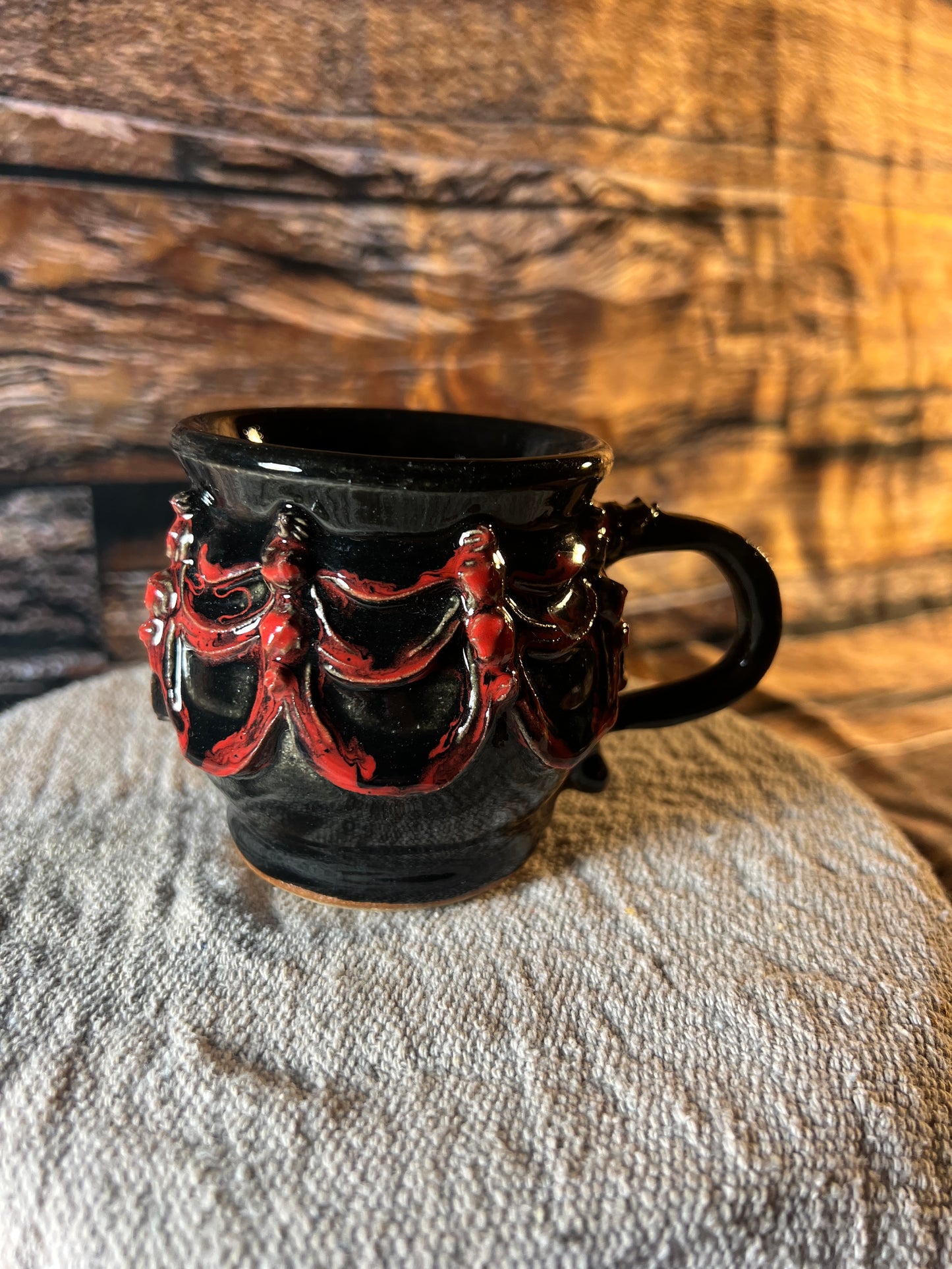 Red Ribbon Mug #2