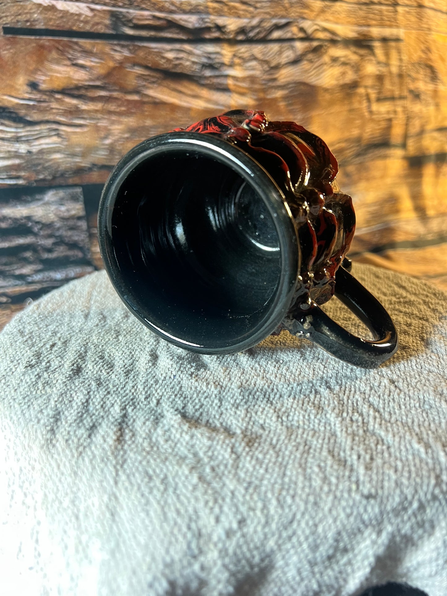 Red Ribbon Mug #2
