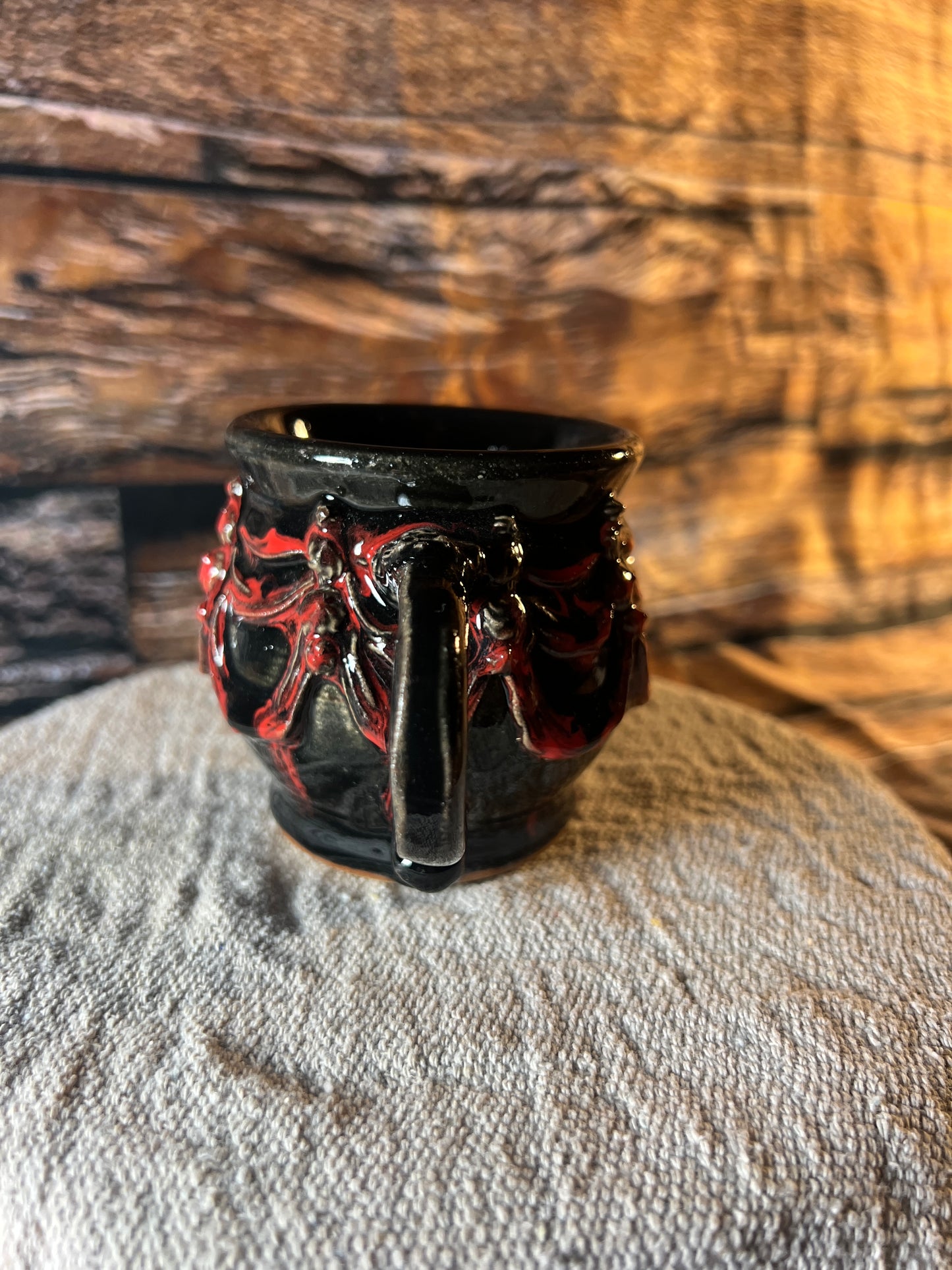 Red Ribbon Mug #2