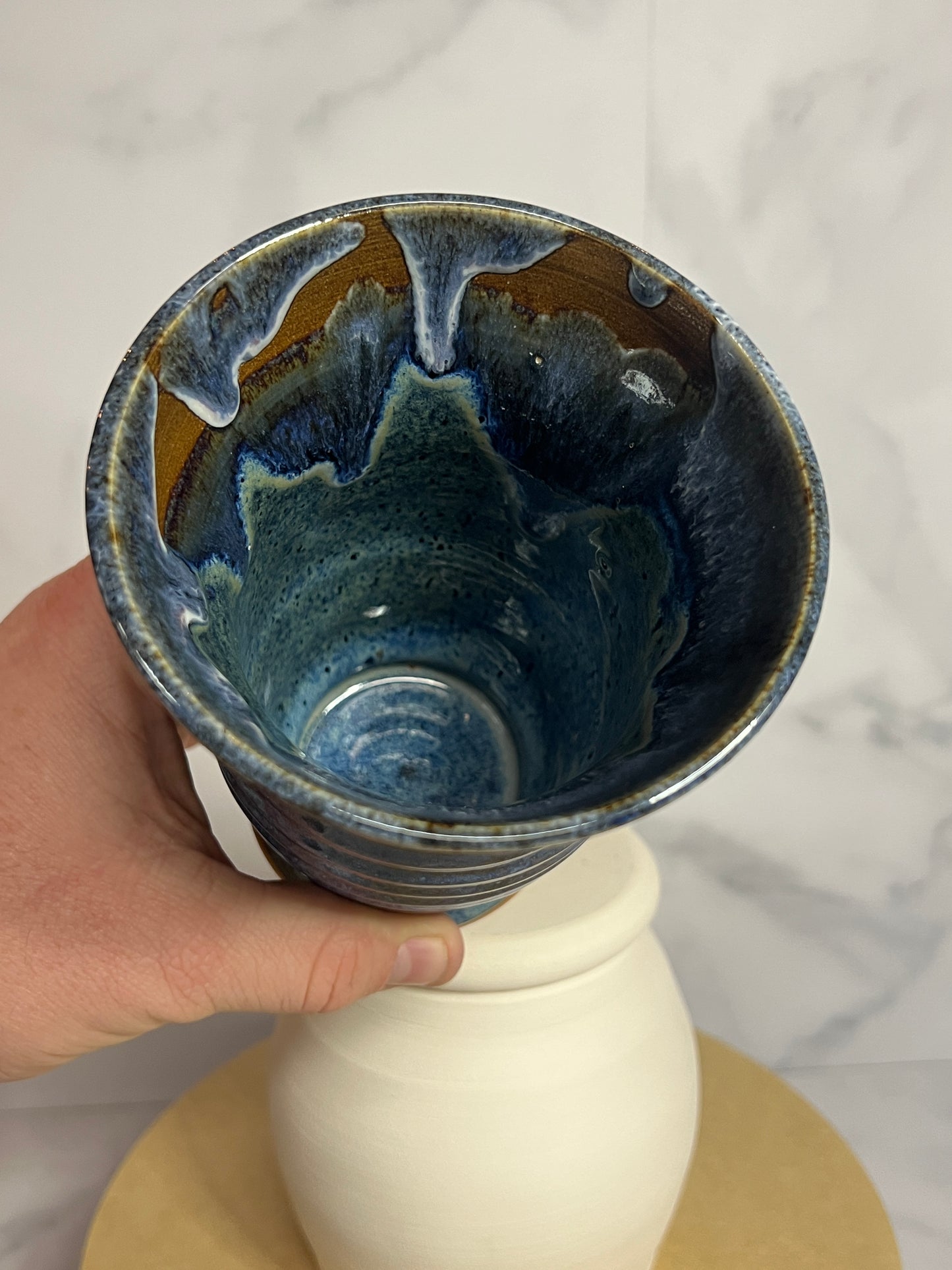 Vase - 22oz - Moonlight Essence Glaze