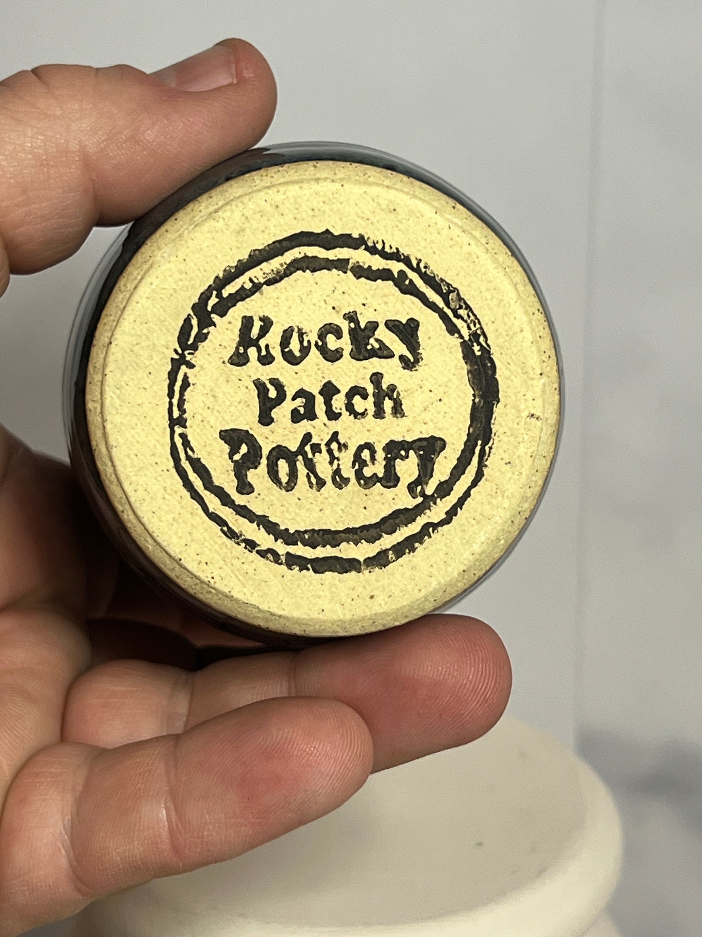 Small Tumbler - 10oz - Rocky Patch Signature Glaze