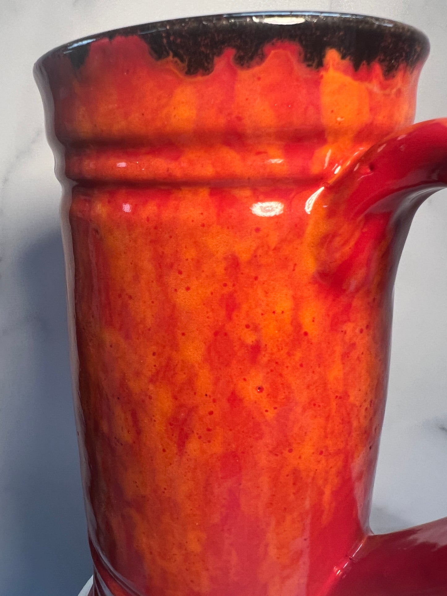 Sorcerer Tabletop Tankard - 18oz - Flameo Glaze