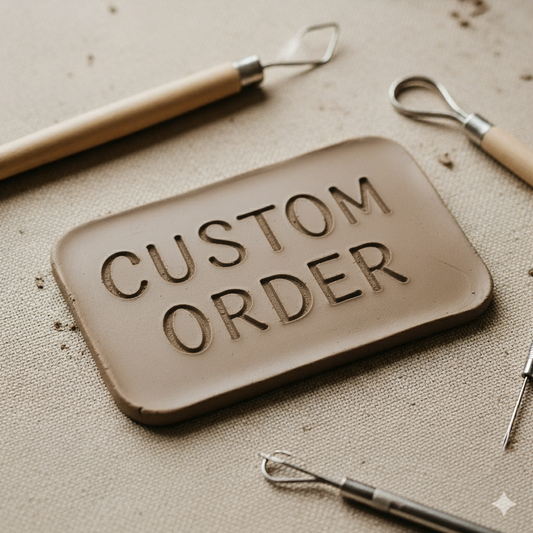 Custom Order of 1 Coffee Mug with Custom Plate