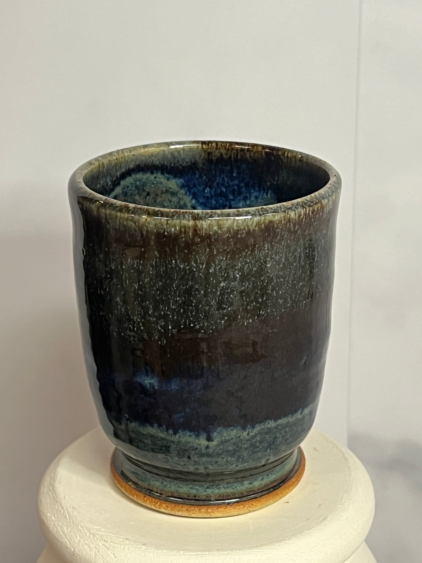 Small Tumbler - 10oz - Rocky Patch Signature Glaze