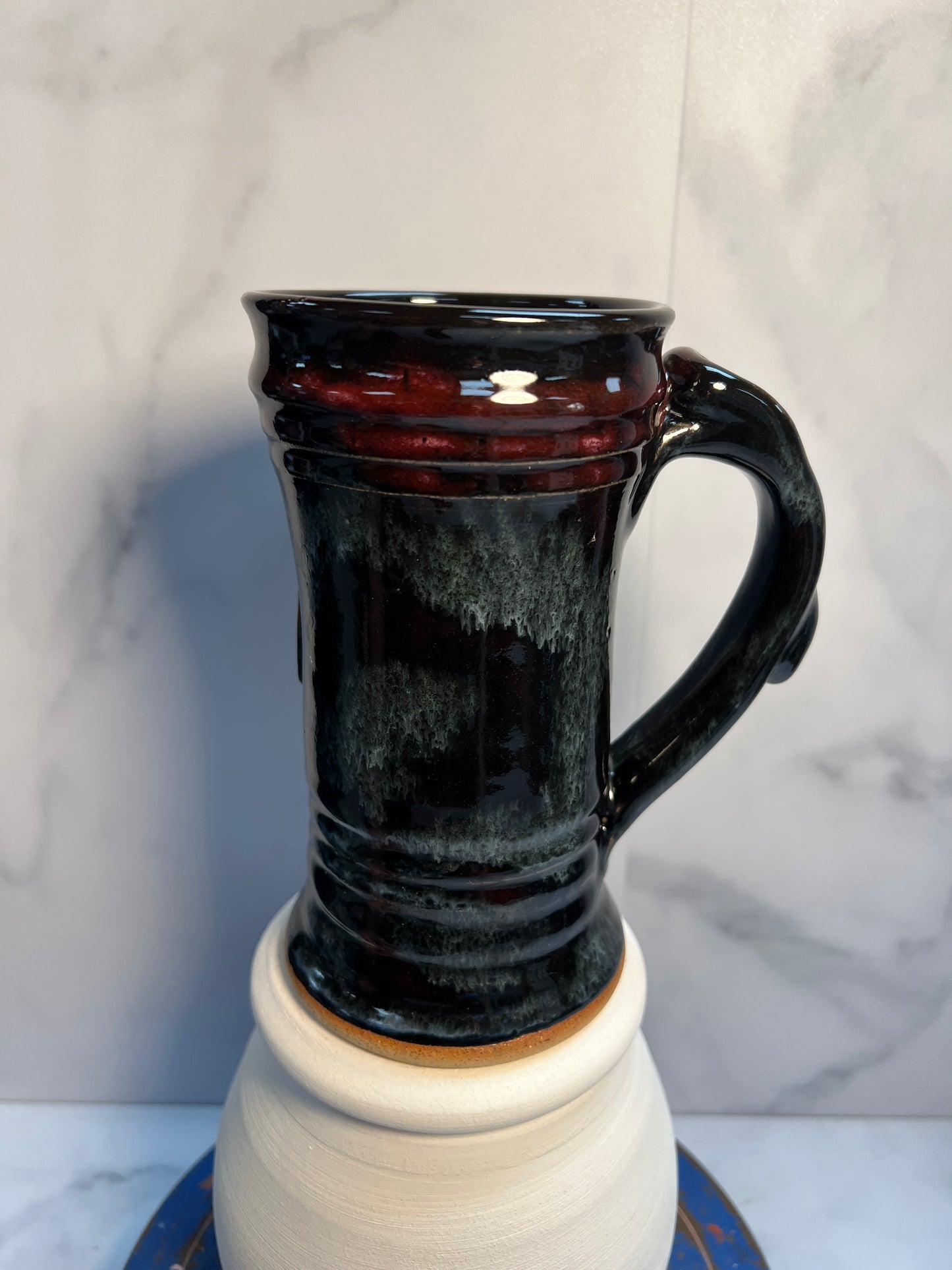 Warlock Tabletop Tankard - 16oz - Dark Aura Glaze