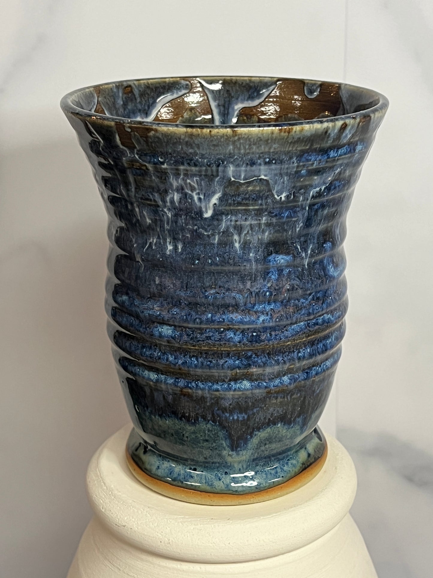 Vase - 22oz - Moonlight Essence Glaze