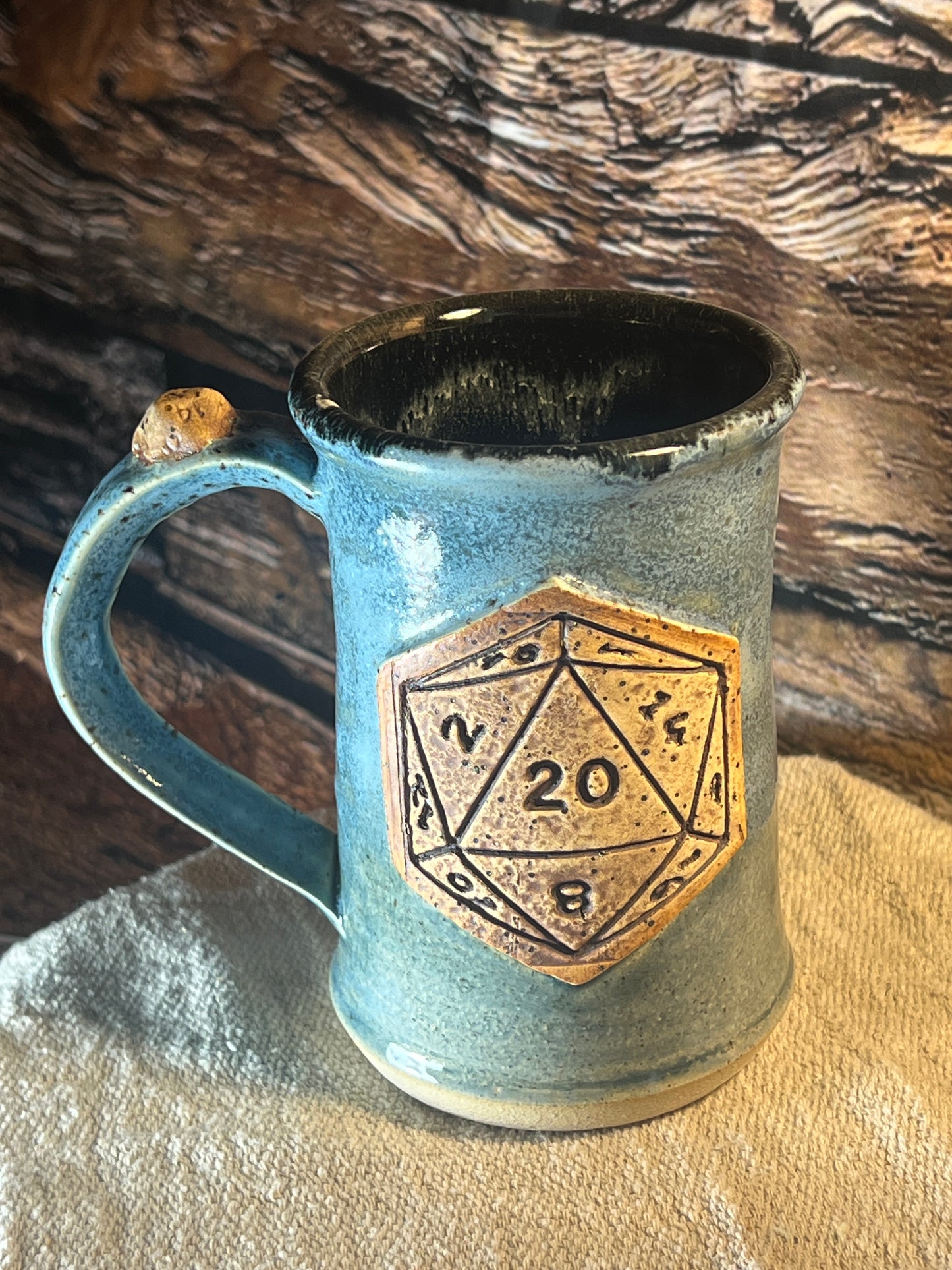 D20 Coffee Mug