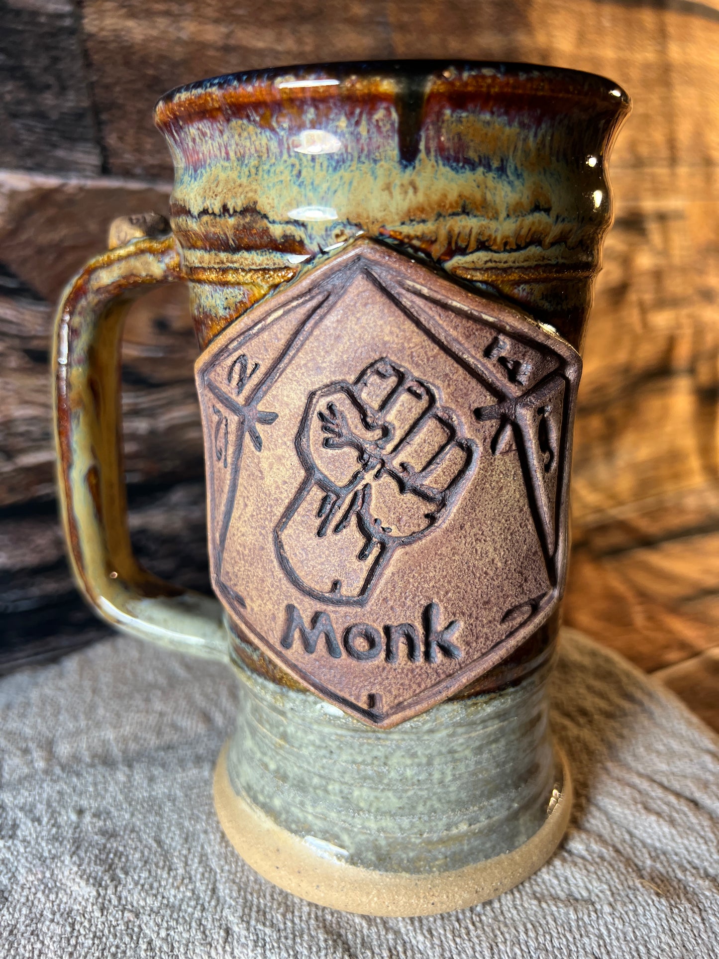 Monk Tankard