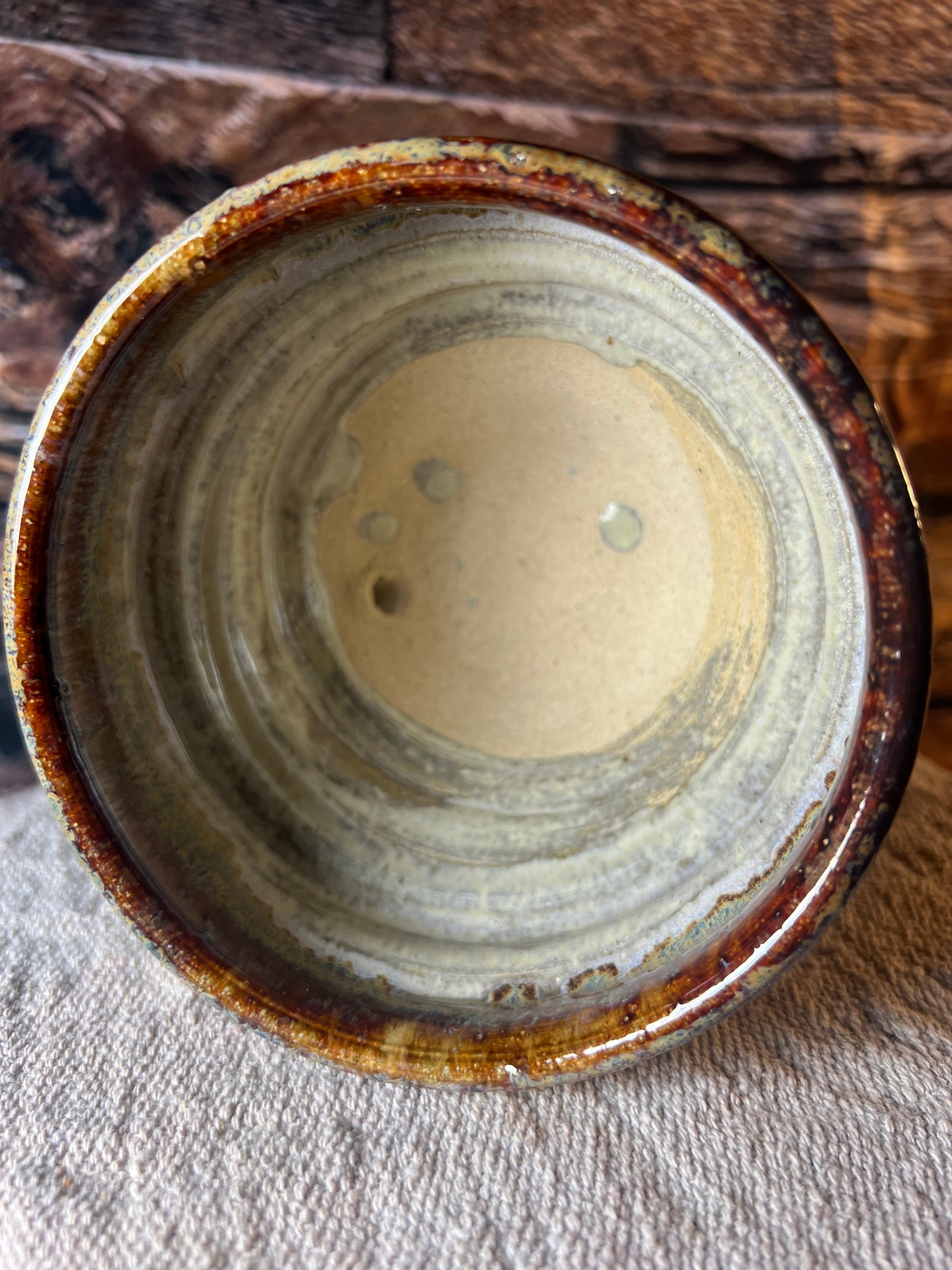 Planter Pot with Attached Tray