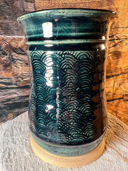 Deep Blue Vase