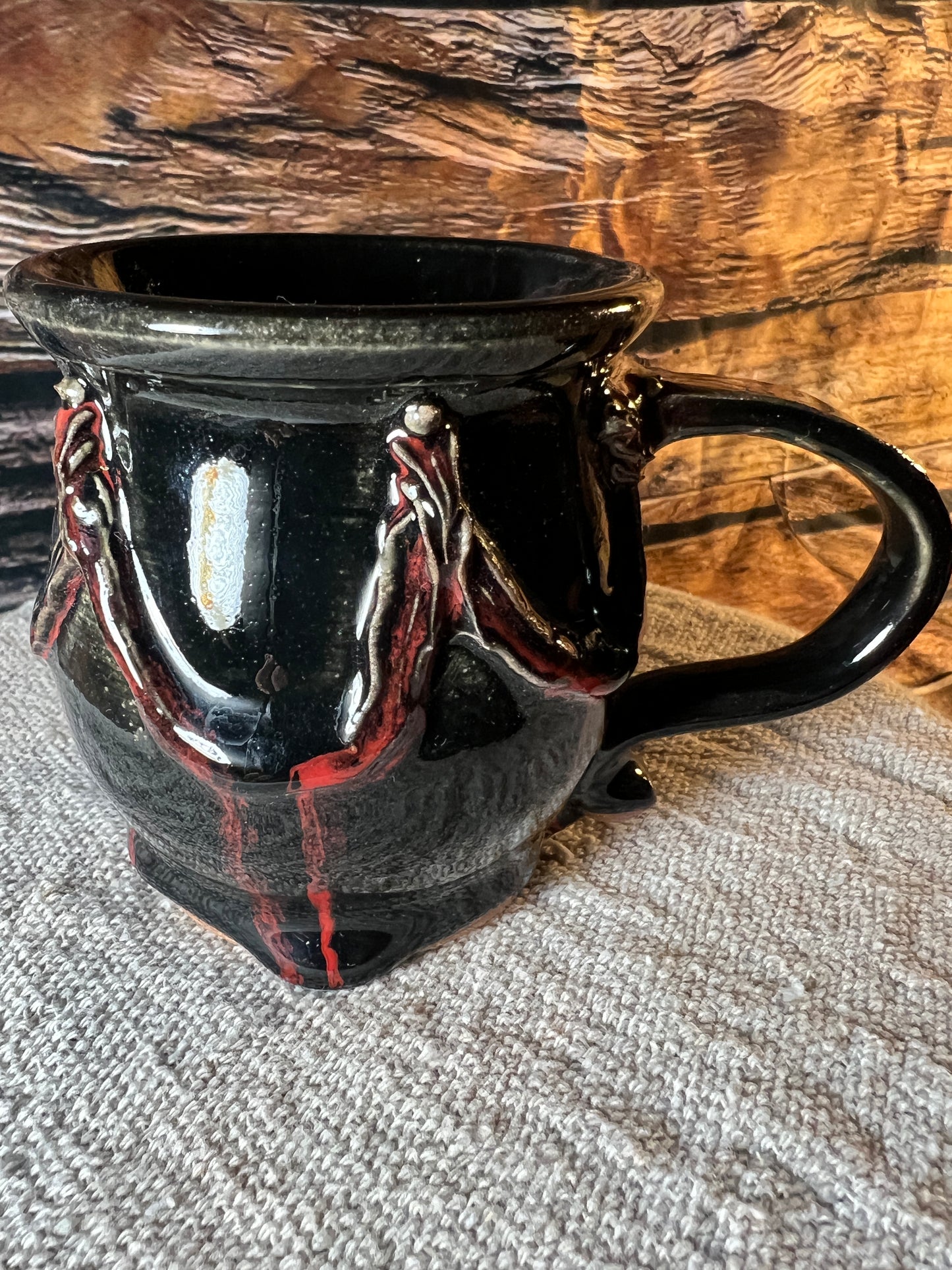 Red Bow Mug-#1