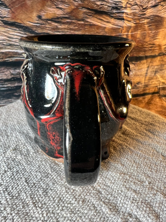 Red Bow Mug-#1