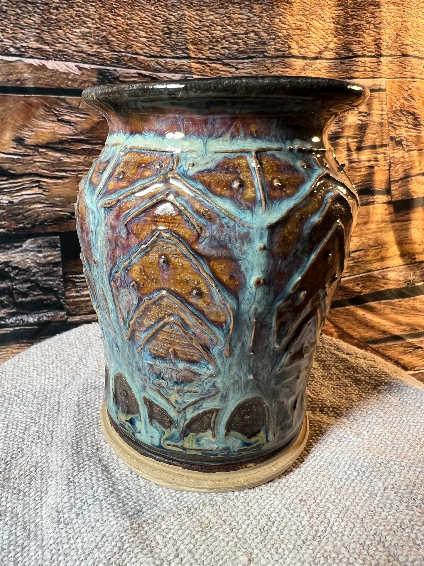Patterned Vase