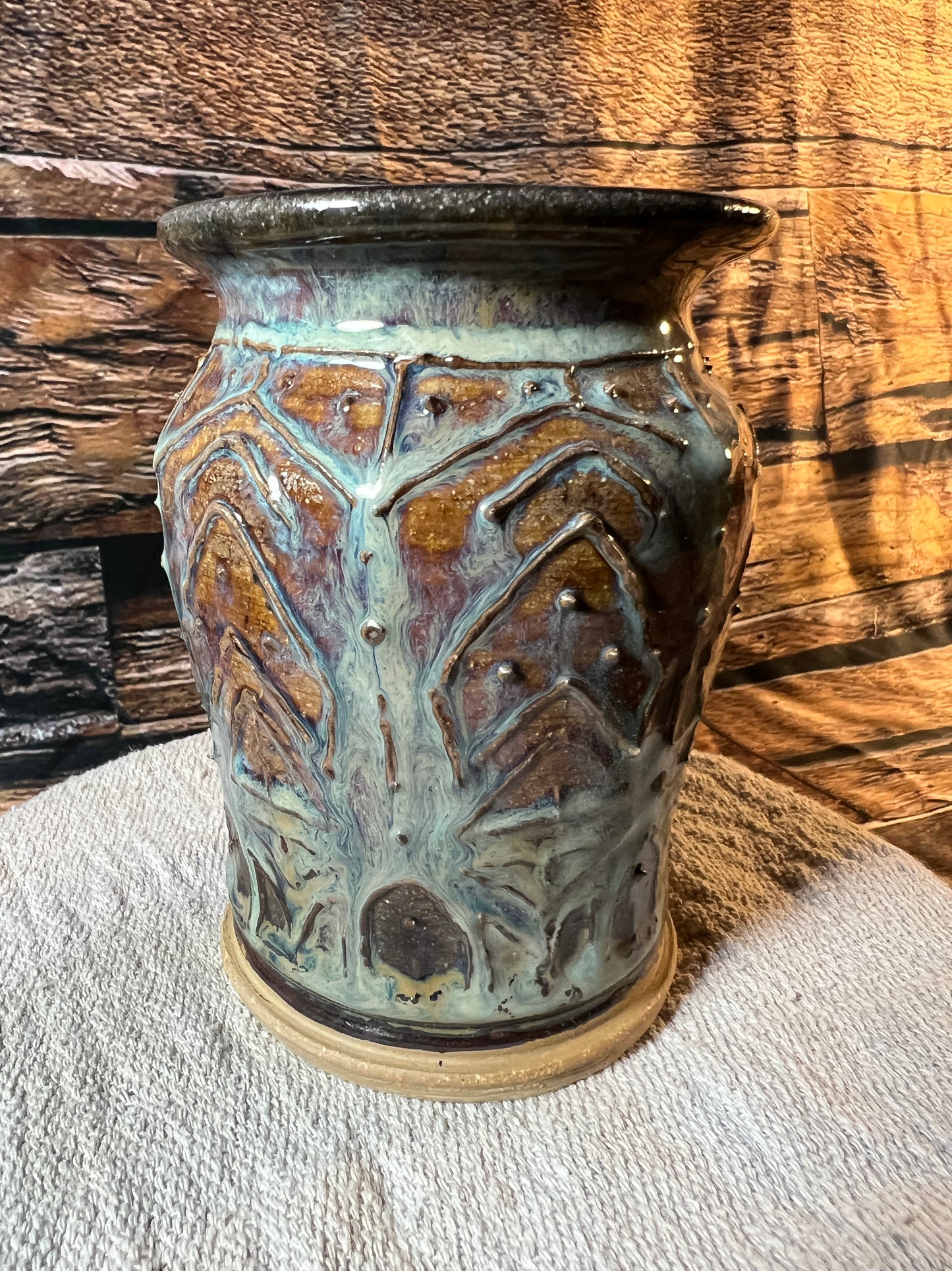 Patterned Vase