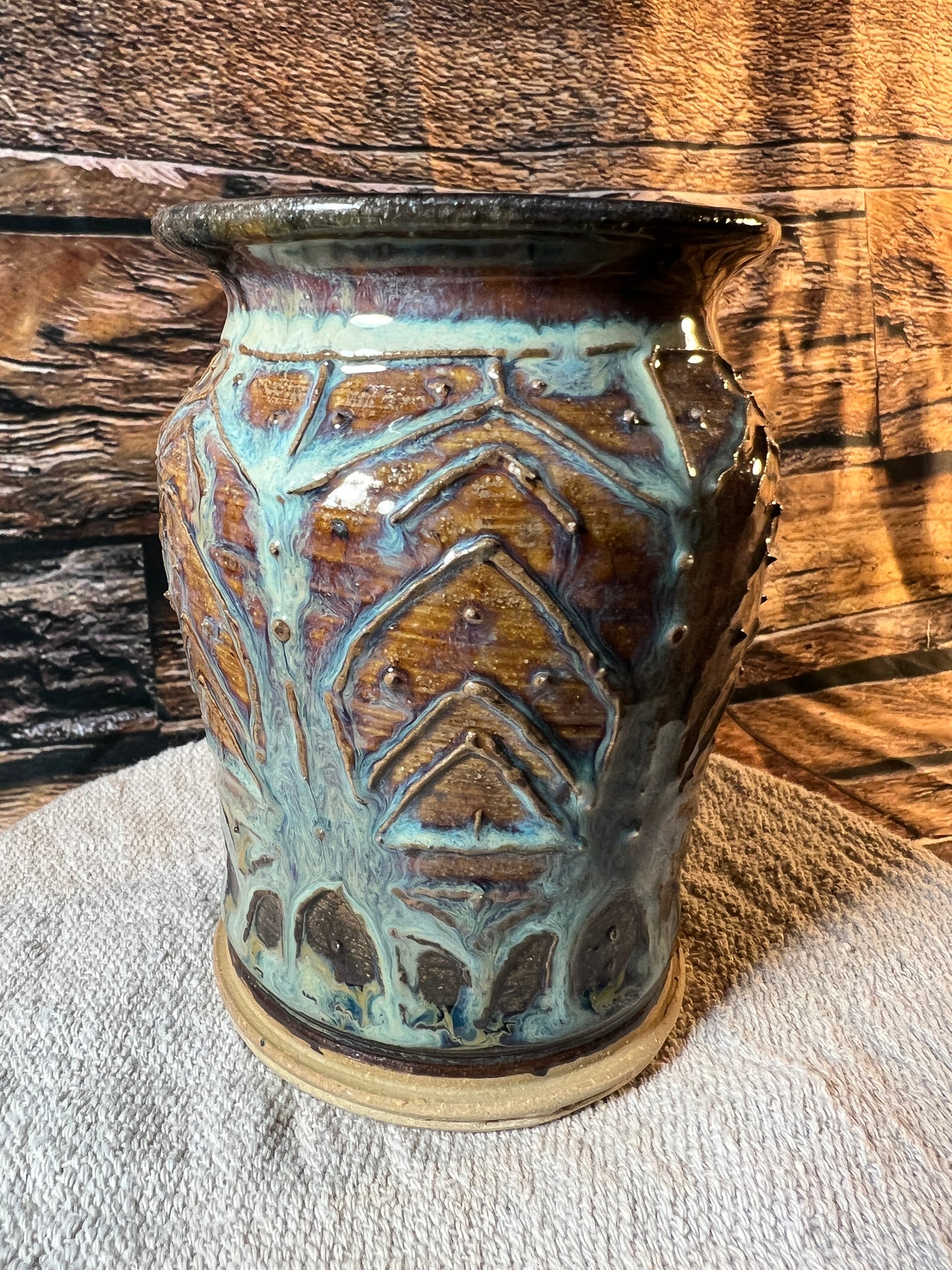 Patterned Vase