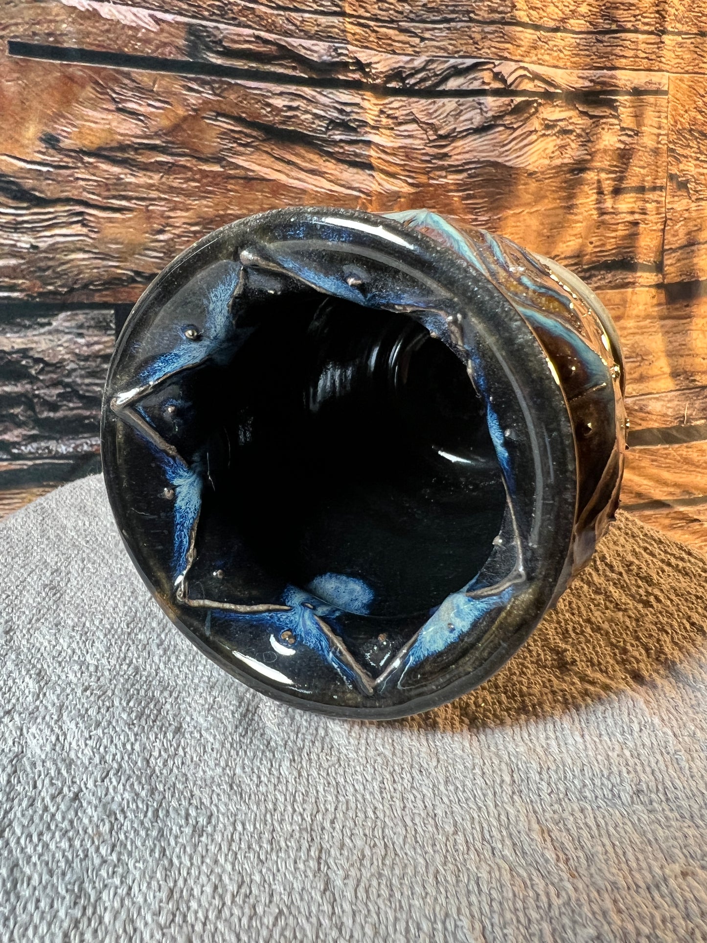 Patterned Vase