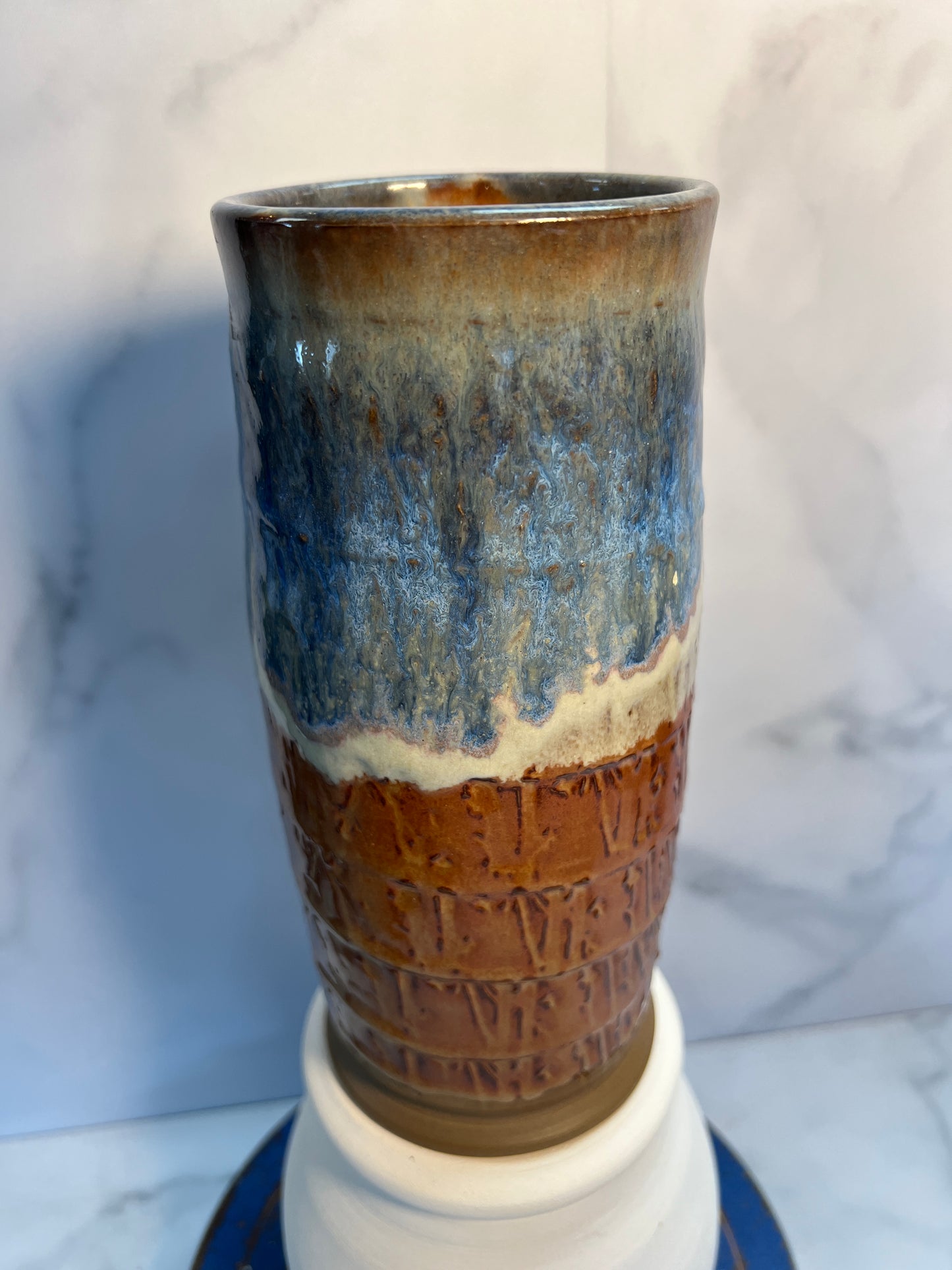 Vase - 34oz - Oceanside Glaze