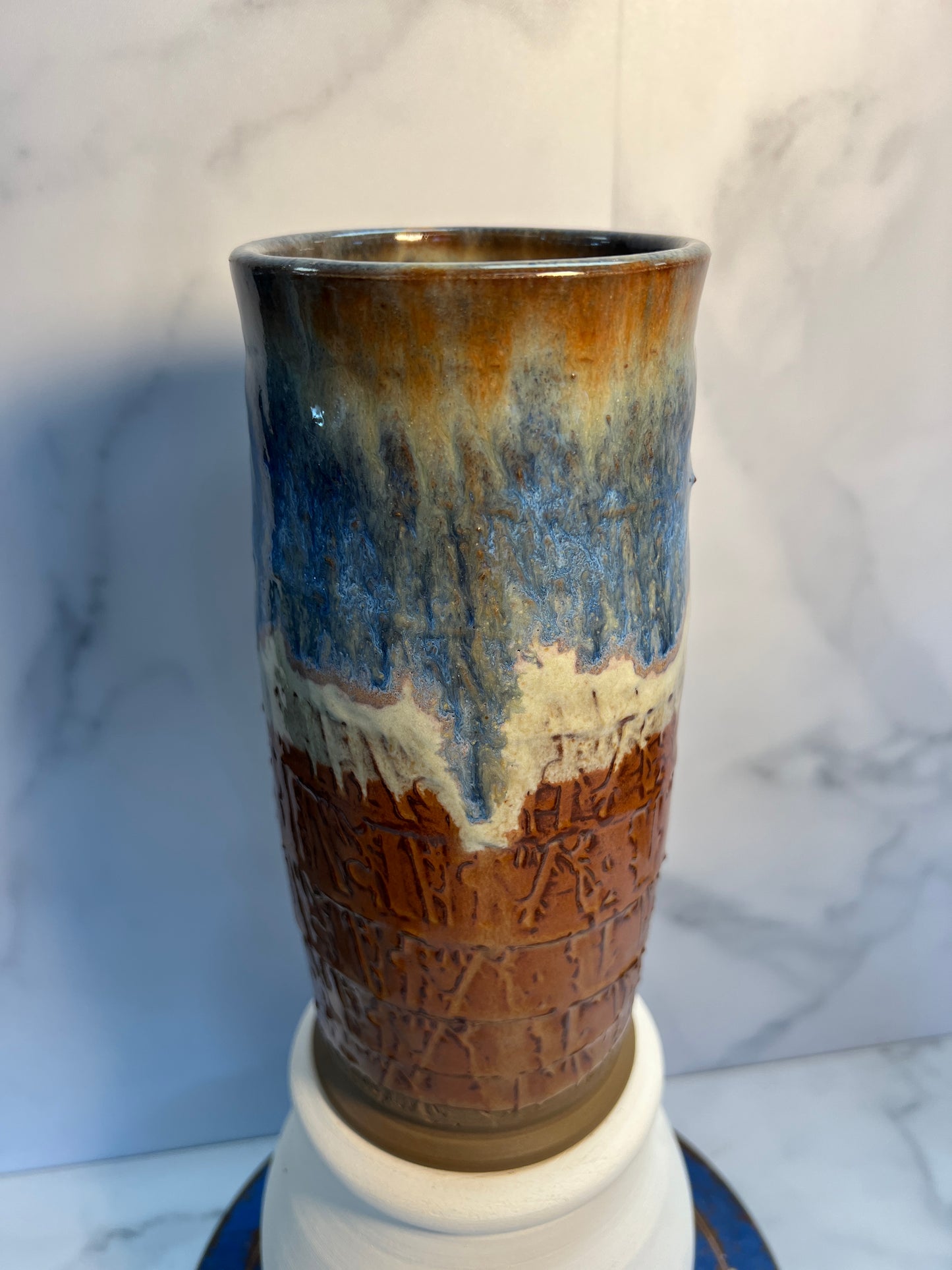 Vase - 34oz - Oceanside Glaze