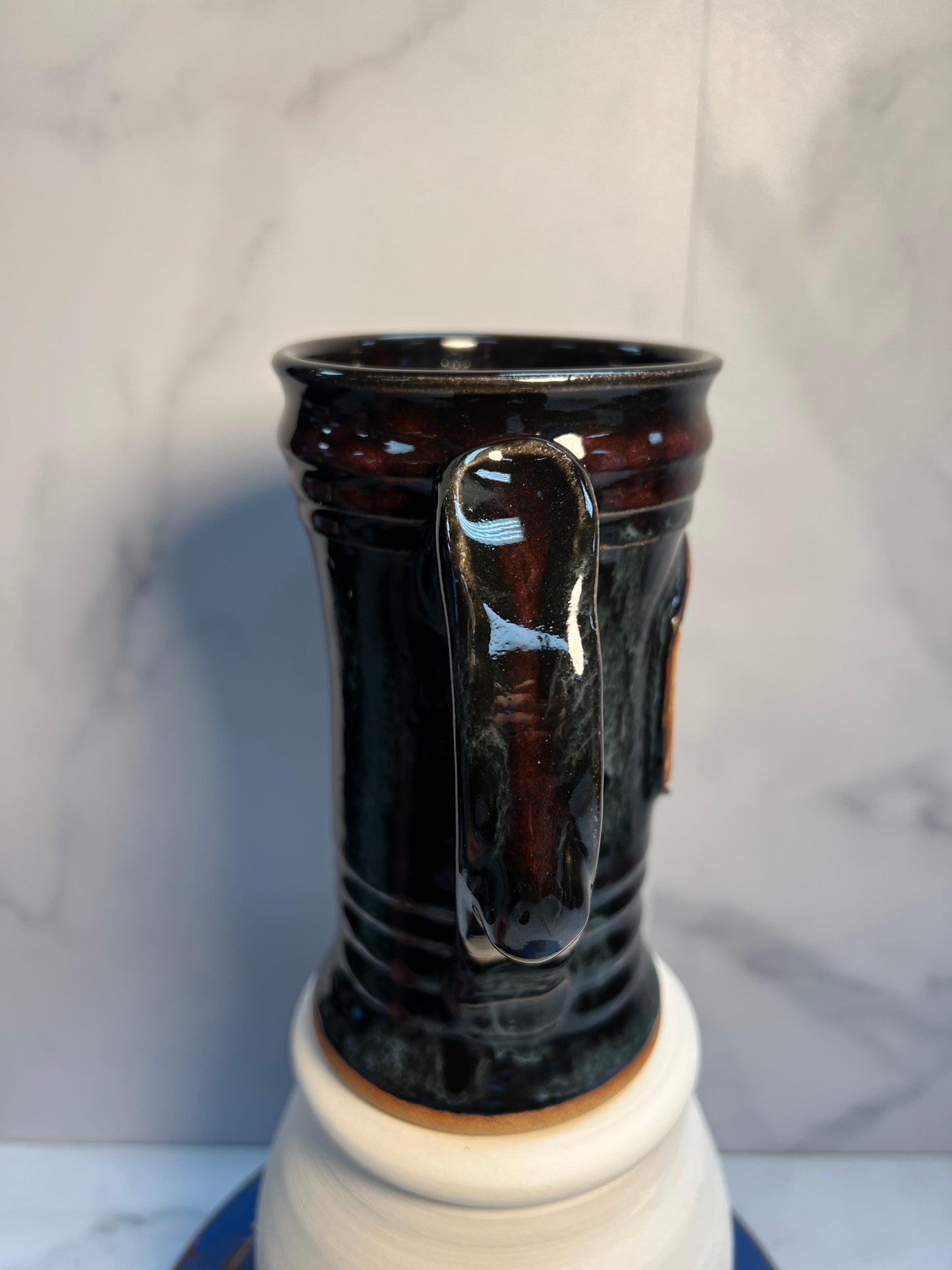 Warlock Tabletop Tankard - 16oz - Dark Aura Glaze