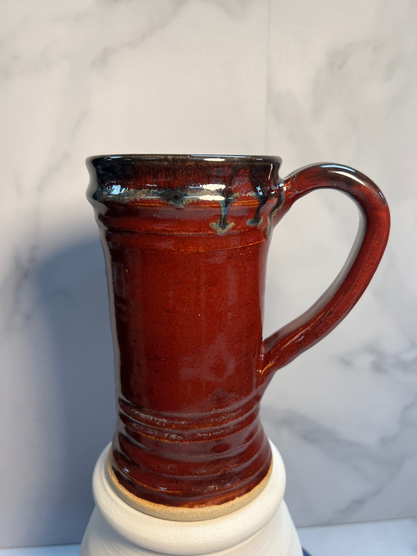 Gosh Darn It! Table Top Tankard - 18oz - Studded Armor Glaze