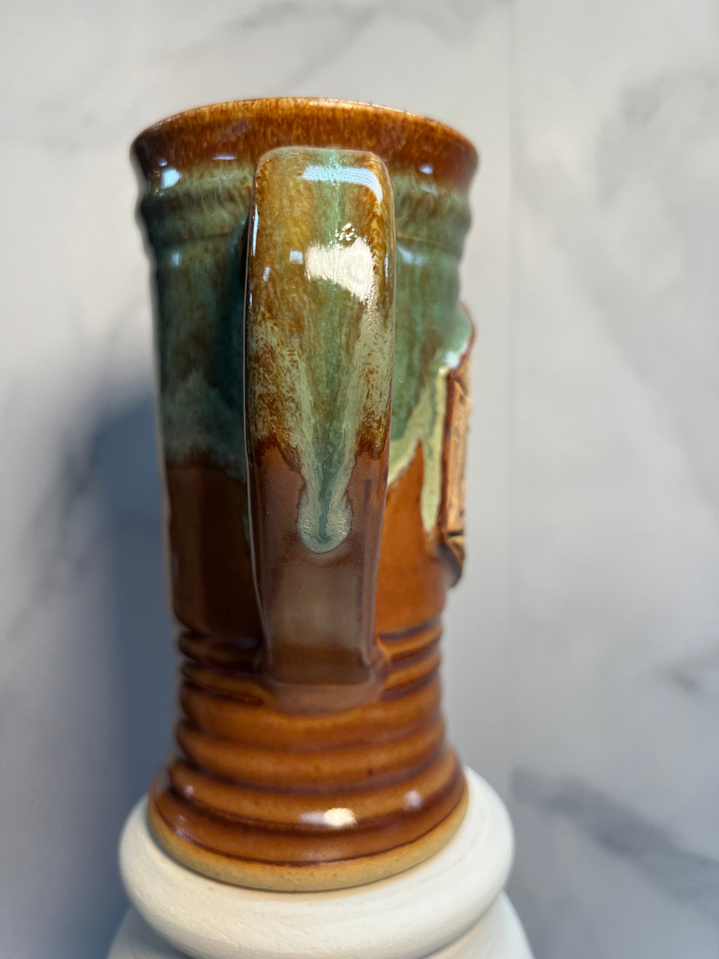 Druid Tabletop Tankard - 18oz - Eleventy One Glaze