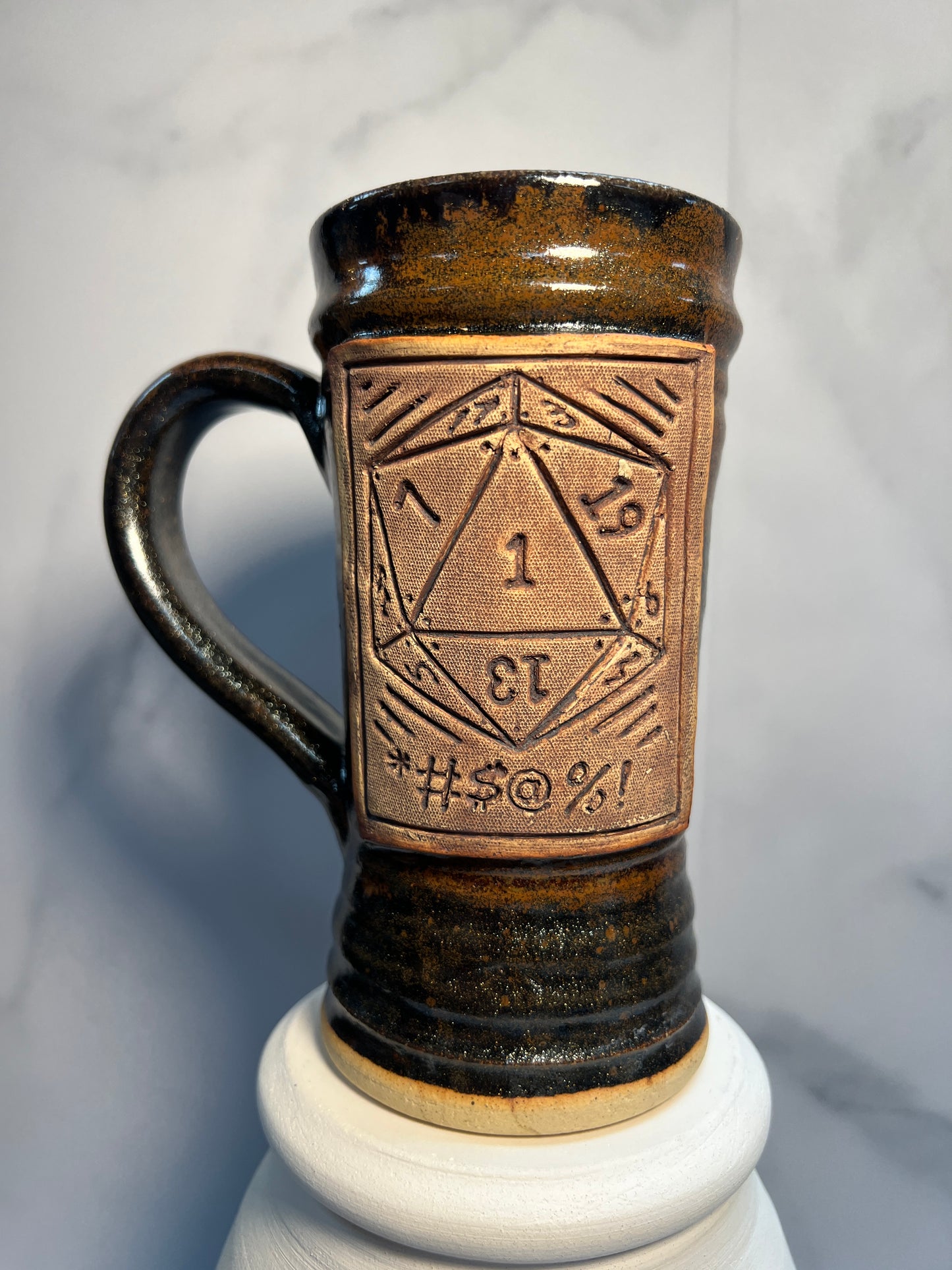 Grawlix Tabletop Tankard - 16oz - Cosmic Glaze