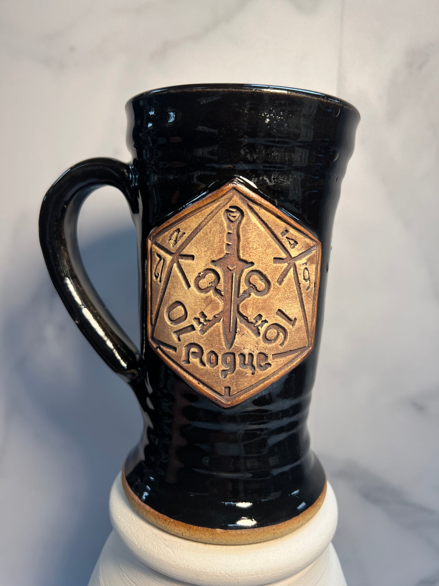 Rogue Tabletop Tankard - 20oz - New Moon Glaze