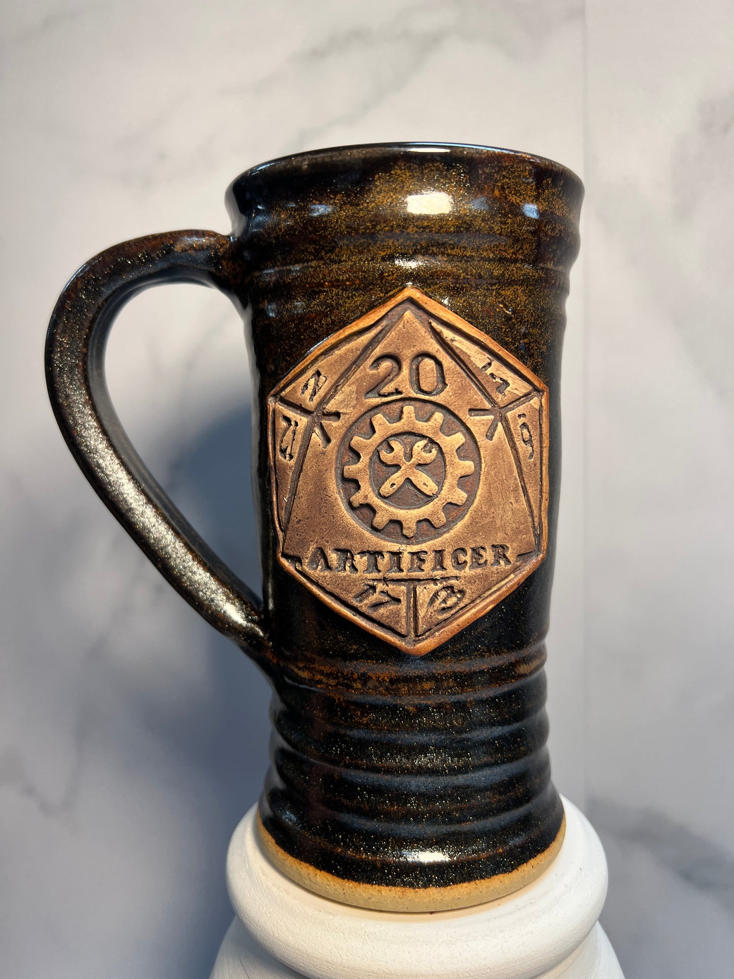 Artificer Tabletop Tankard - 20 oz - Cosmic Glaze