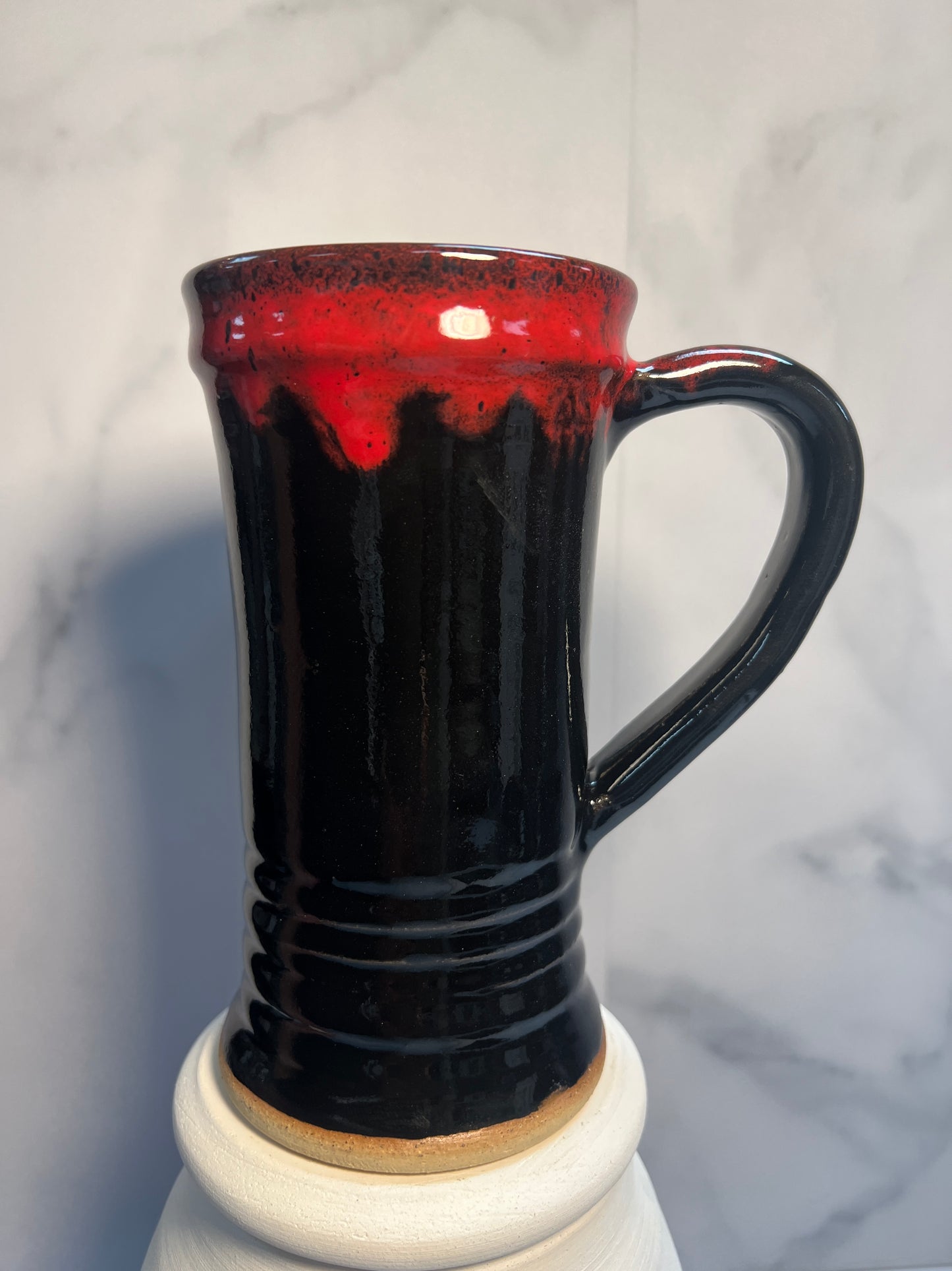 Barbarian Tabletop Tankard - 18oz - Bloody Axe Glaze