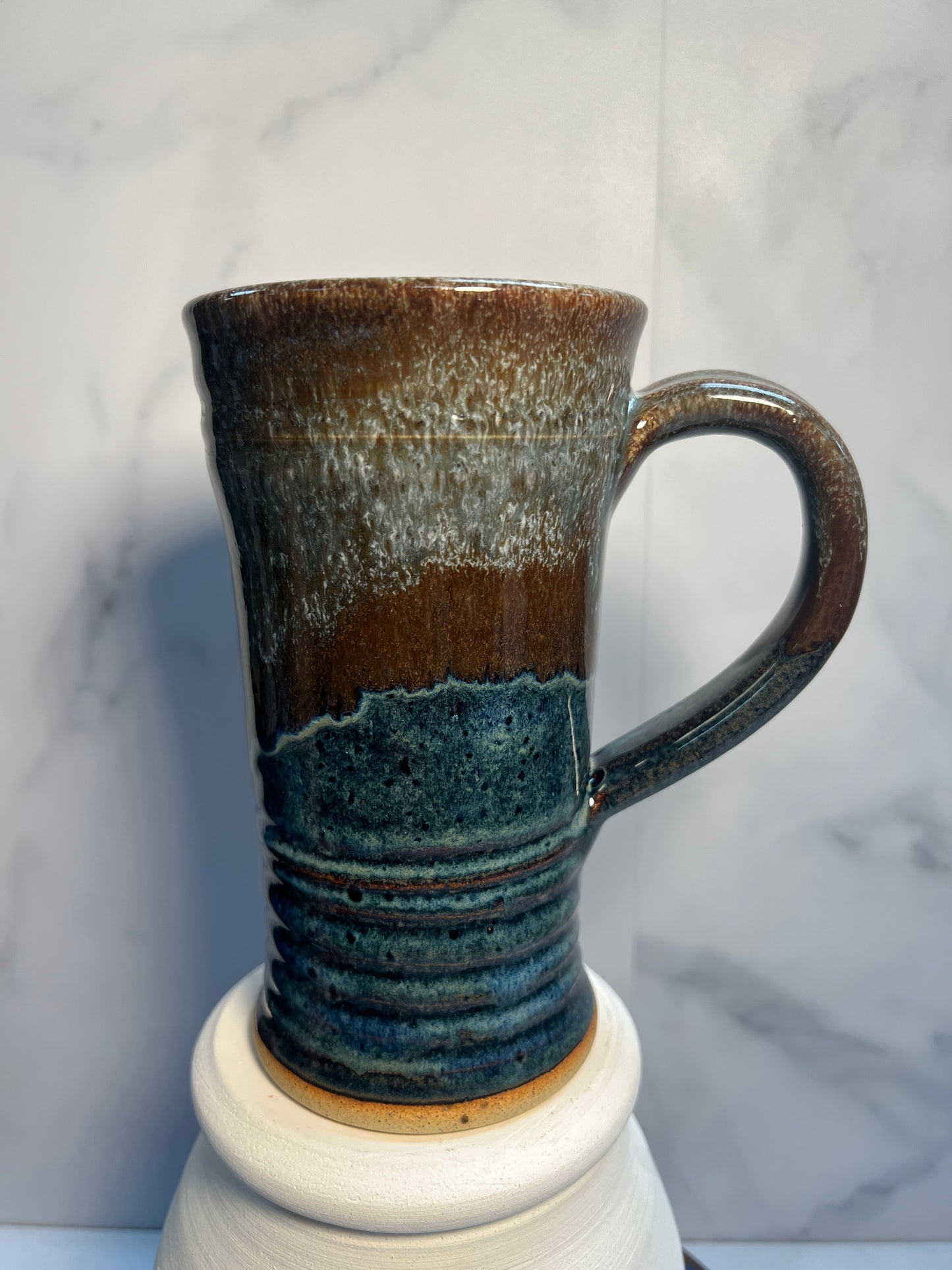 Ranger Tabletop Tankard - 16 oz - Rocky Patch Signature Glaze