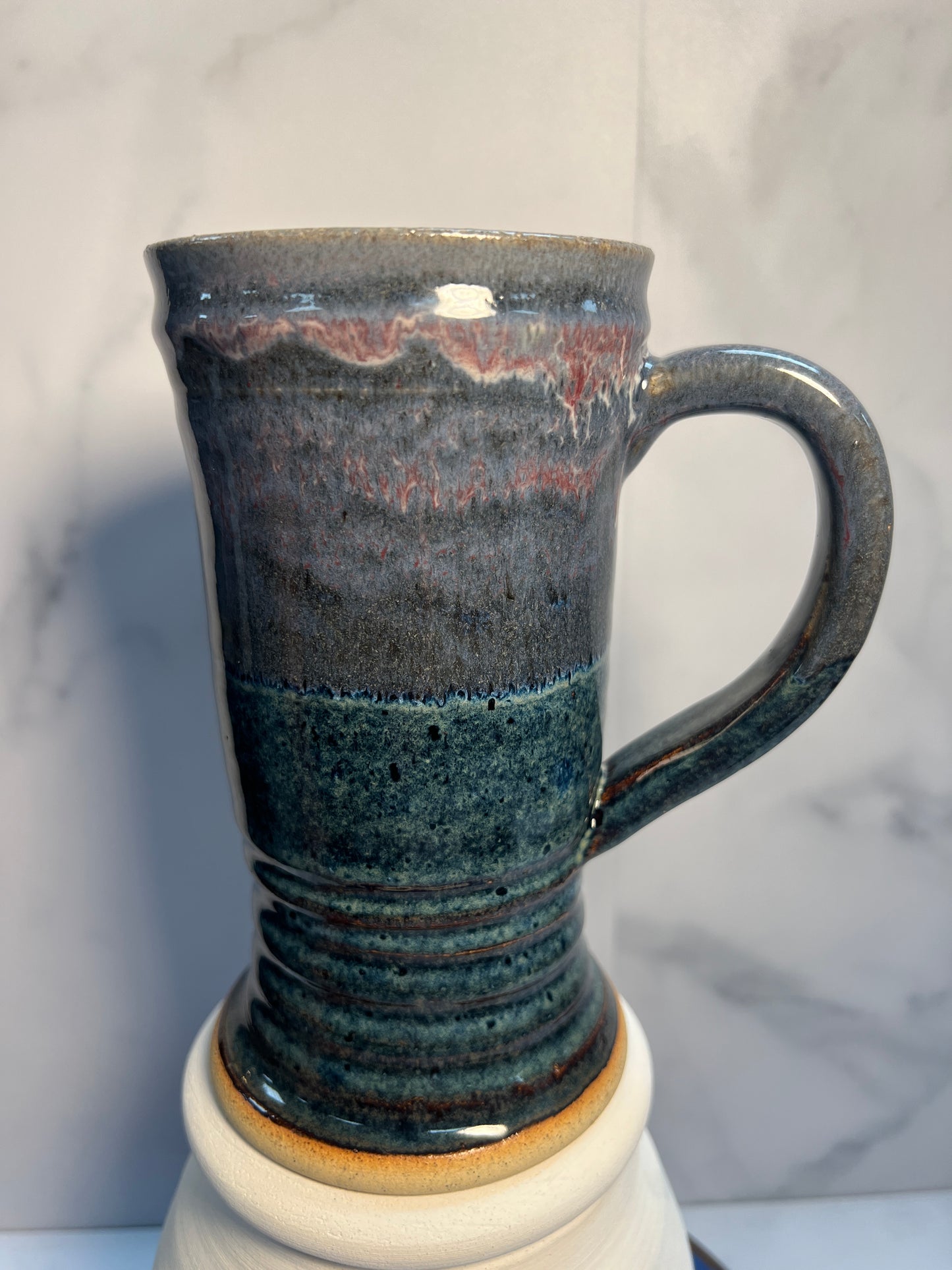 Bard Tabletop Tankard - 21oz - Moonlight Essence Glaze