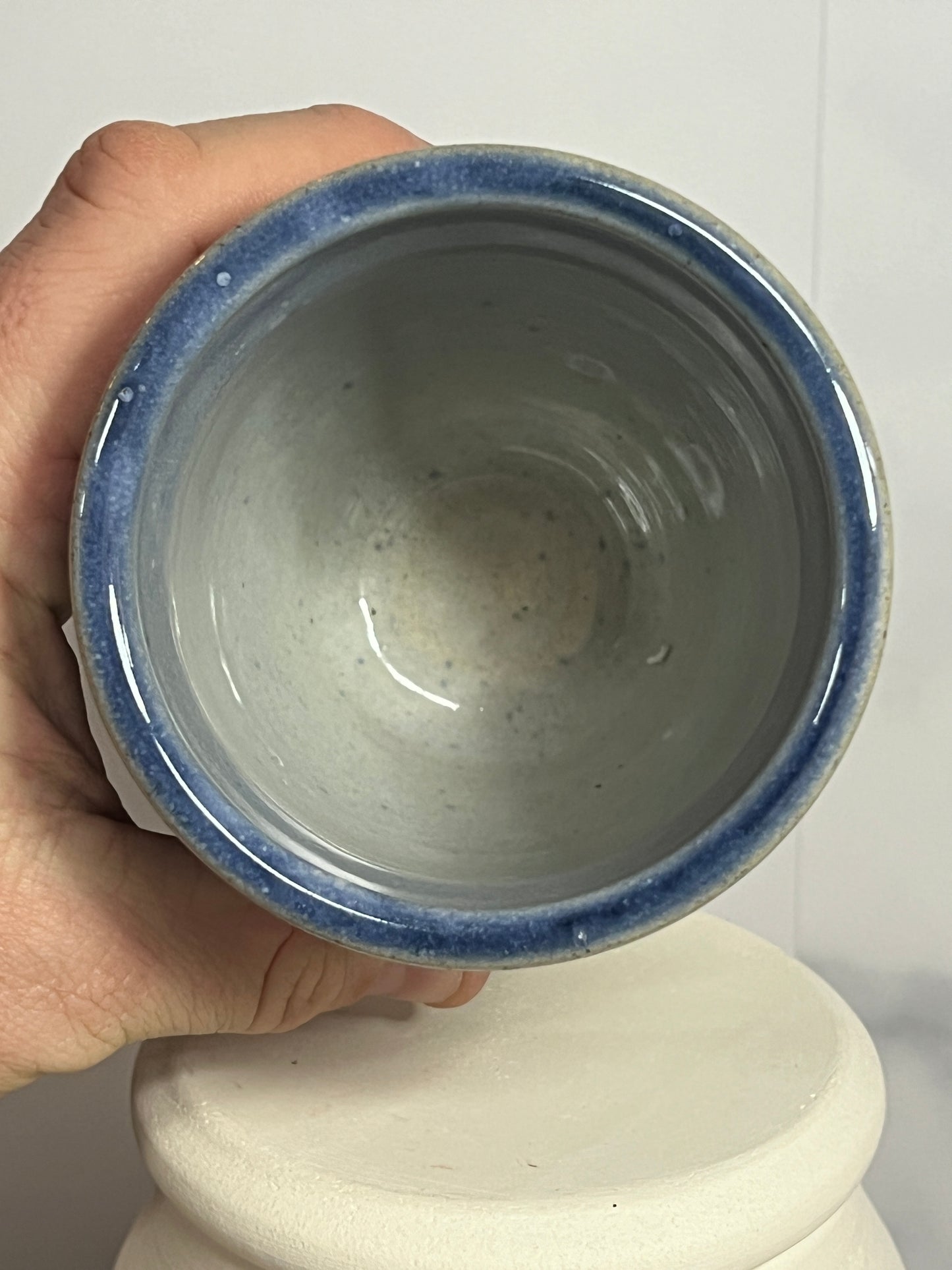 Tumbler - 17 oz - summer sky glaze