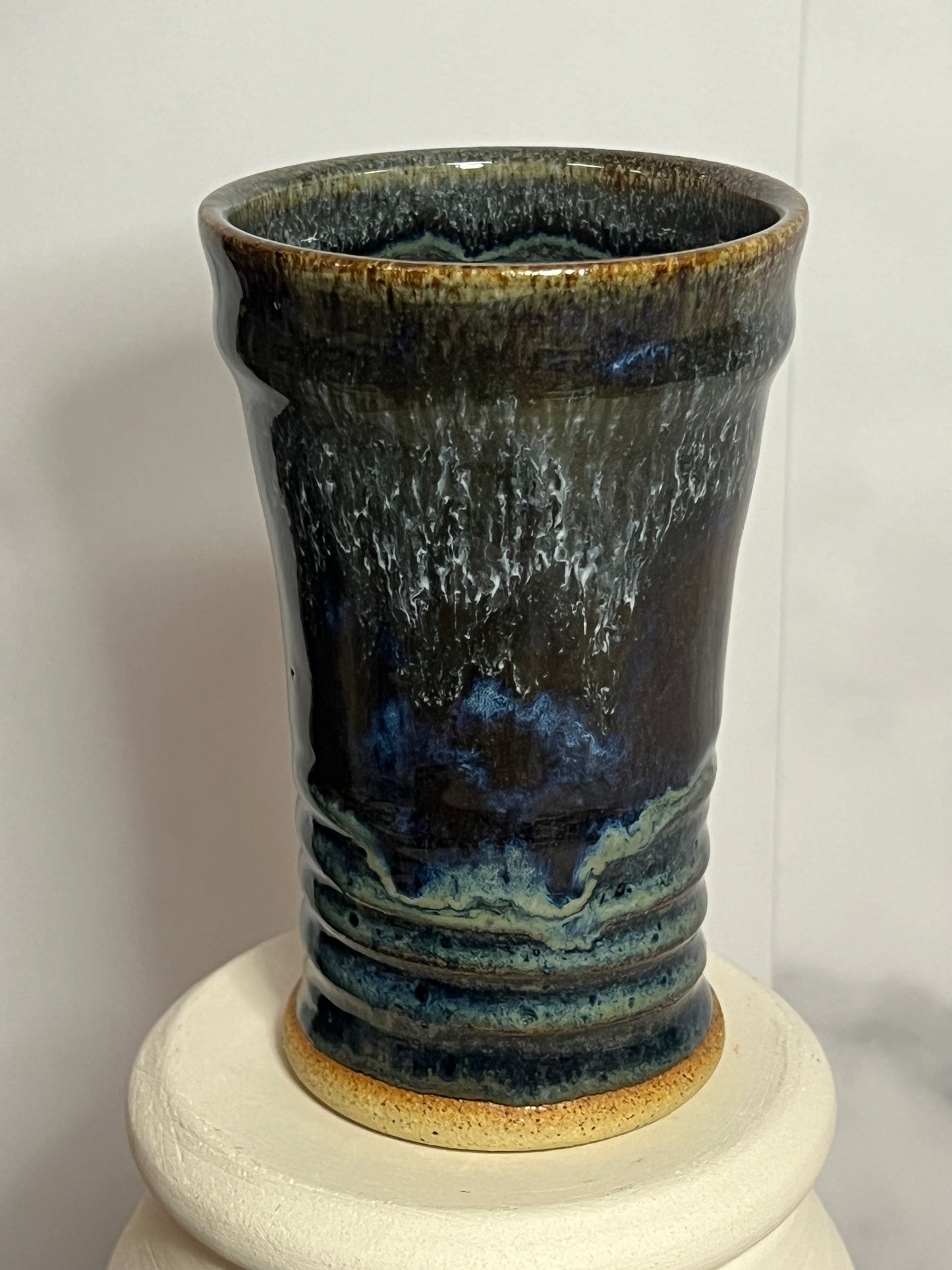 Small Tumbler - 11oz - Rocky Patch Signature Glaze