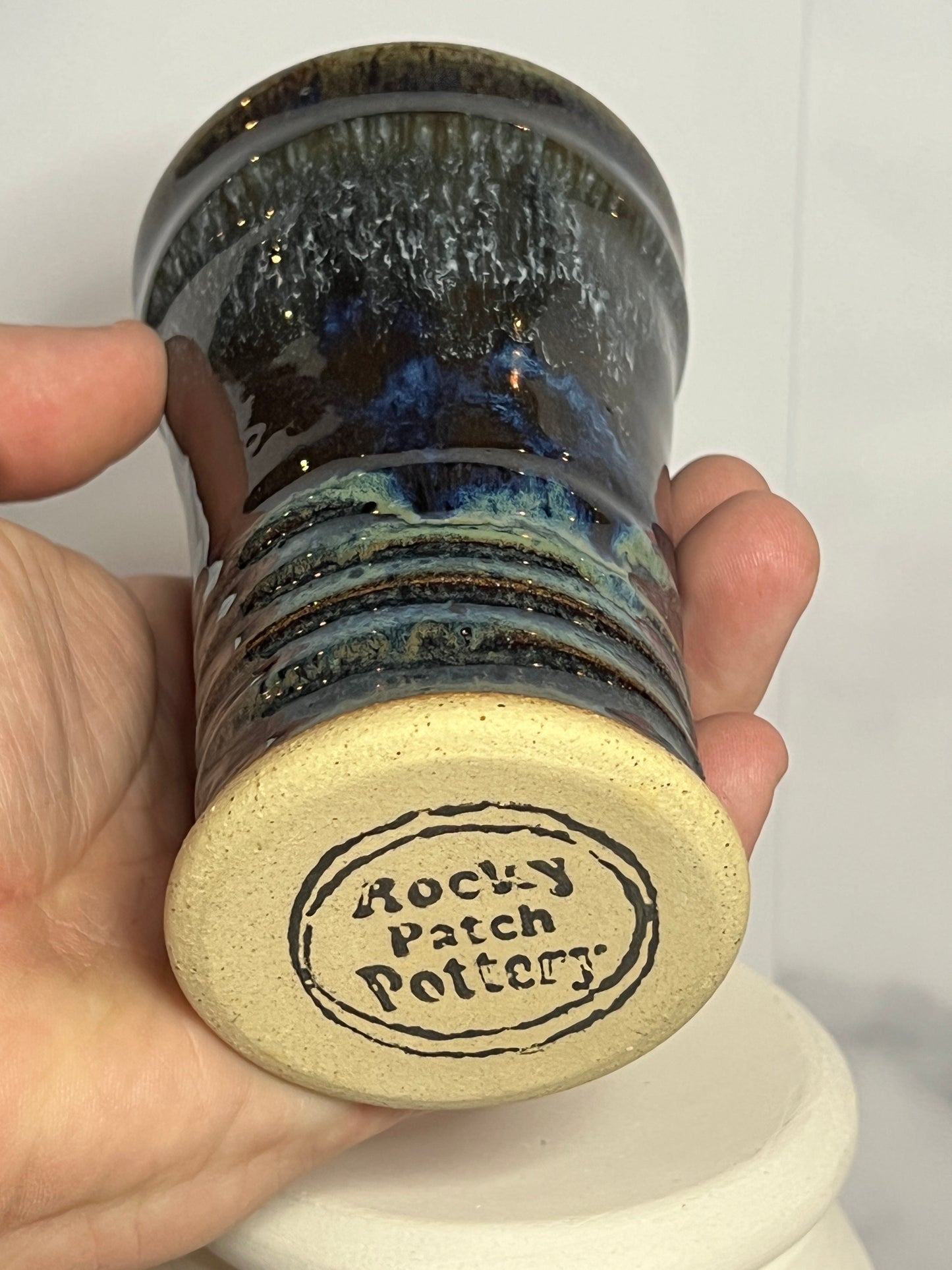 Small Tumbler - 11oz - Rocky Patch Signature Glaze