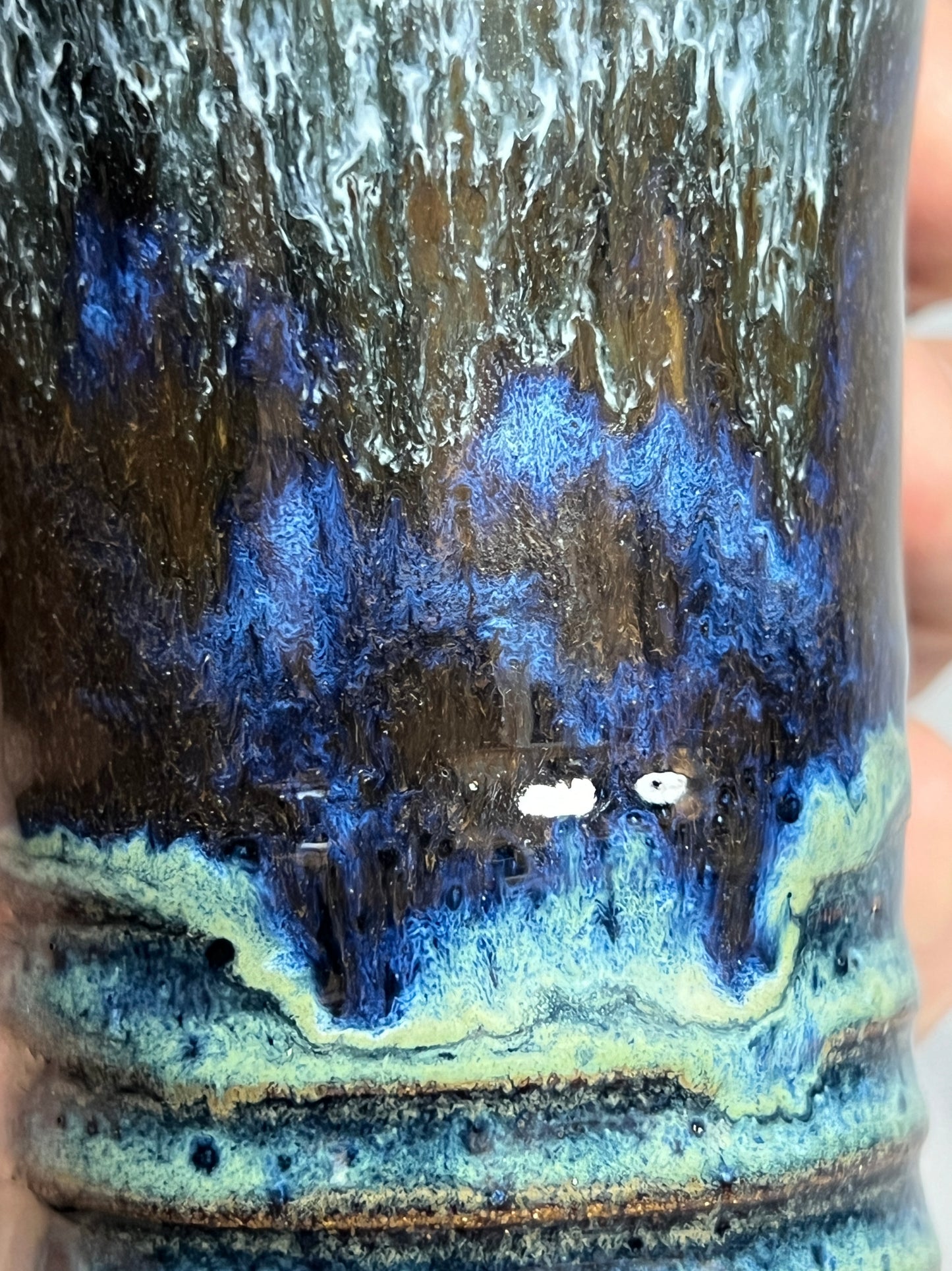 Small Tumbler - 11oz - Rocky Patch Signature Glaze