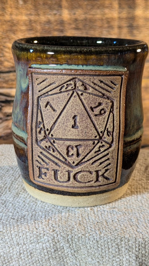 F-Bomb Stemless Wine Glass