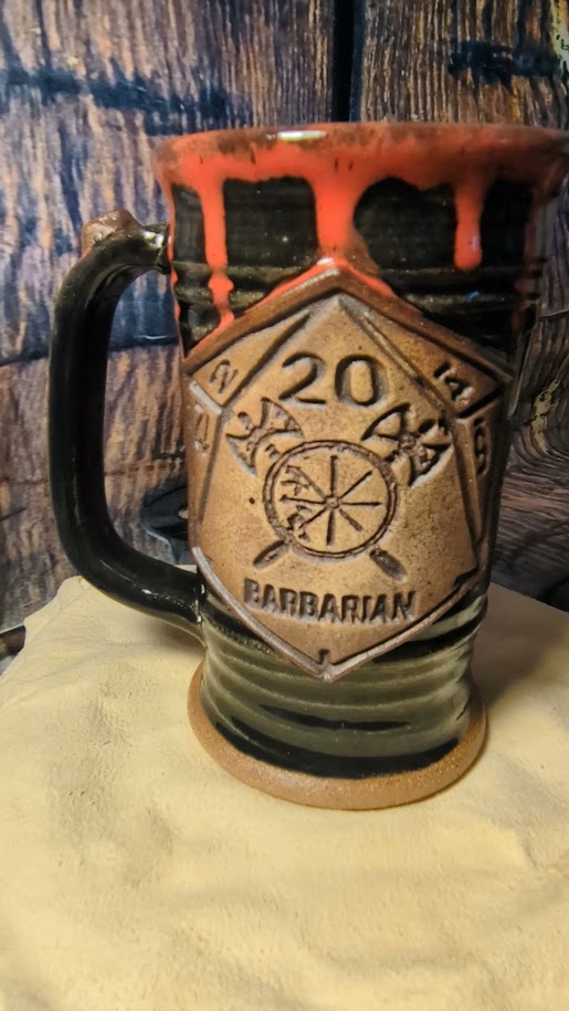Barbarian Tankard