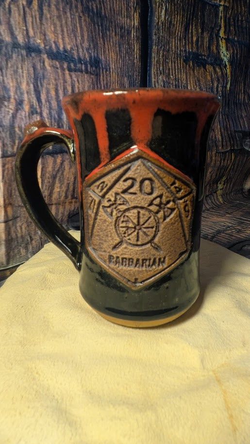 Barbarian Coffee Mug