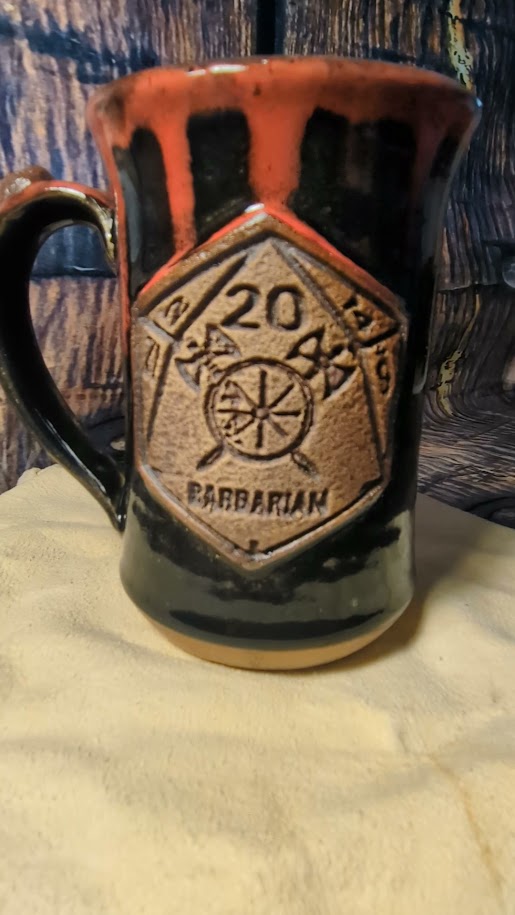 Barbarian Coffee Mug